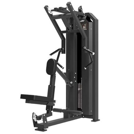 Tunturi Platinum Seated Row station de musculation avec bloc de poids