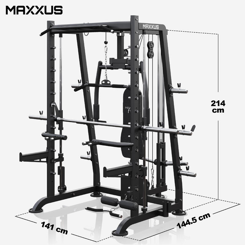 Aparat Smith MAXXUS 8.1