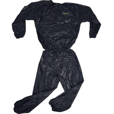 Zweetpak -sauna suit - sauna pak - zwart