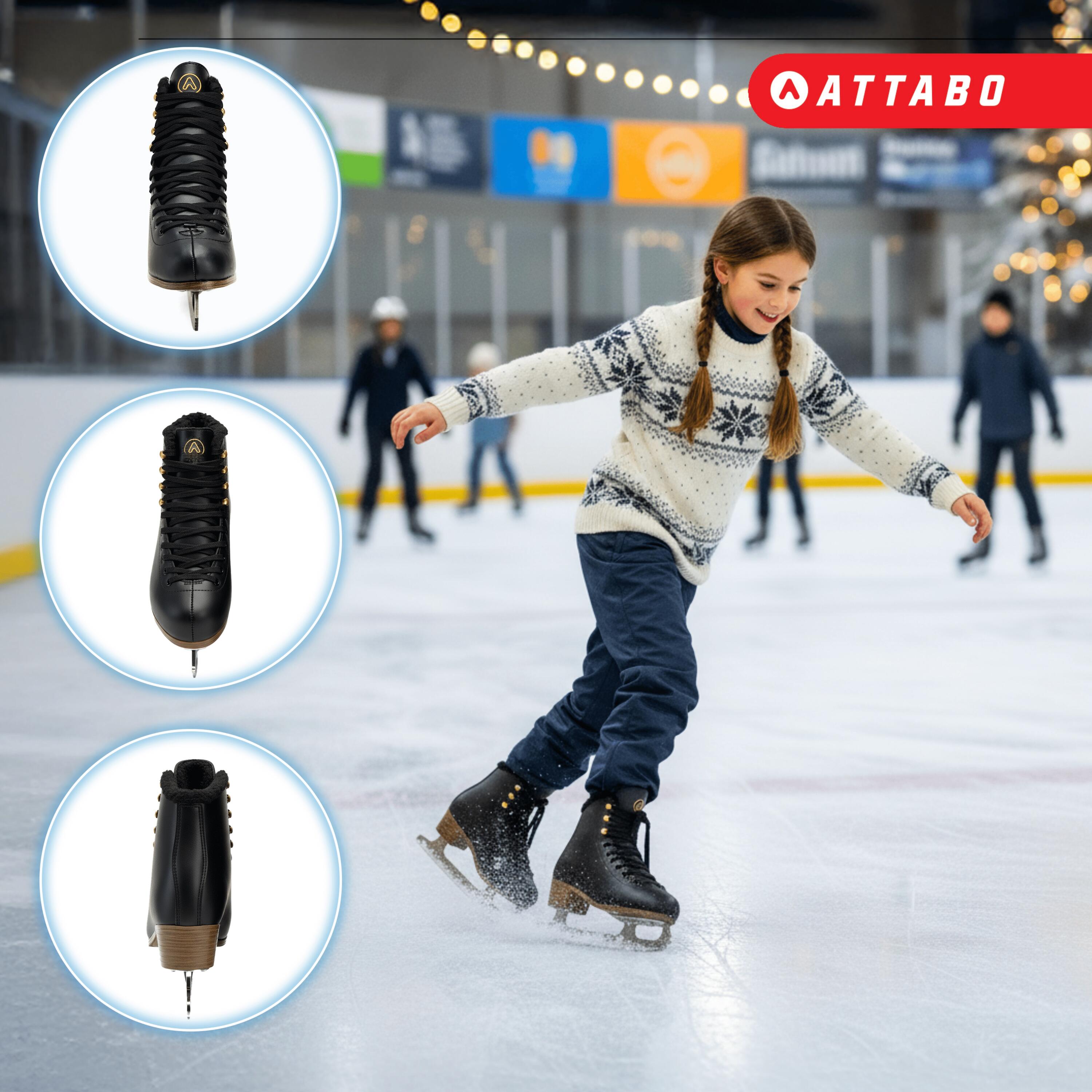 ATTABO Patins artistiques Isla 6/7