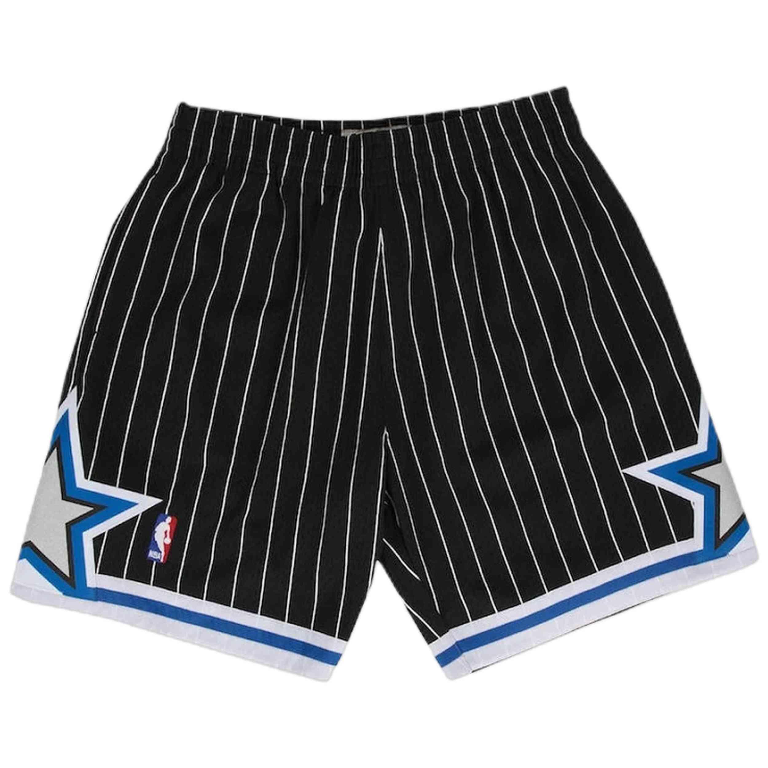 Pantaloncini Mitchell & ness modello SMSHGS18242-OMABLCK94 per uomini 5/5