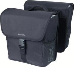 Sacoche de vélo double Basil go mik 32 litres - noir