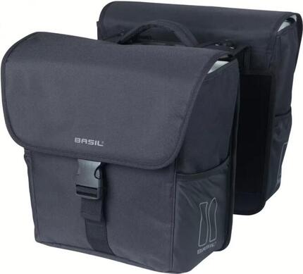 Sac Basil GO Double - La solution de transport idéale pour les cyclistes