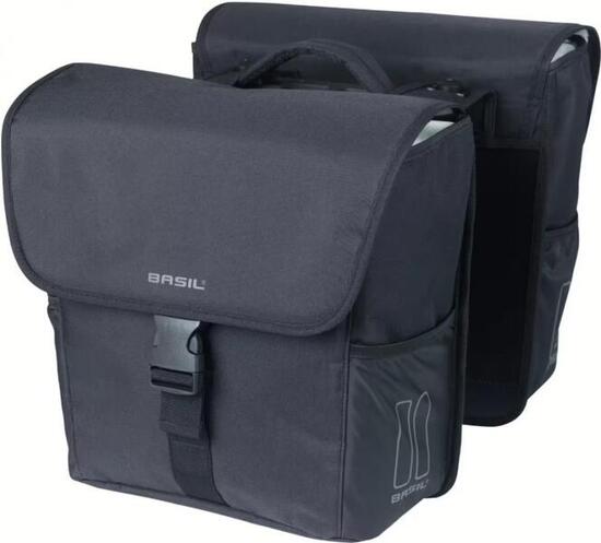 Sac Basil GO Double - La solution de transport idéale pour les cyclistes