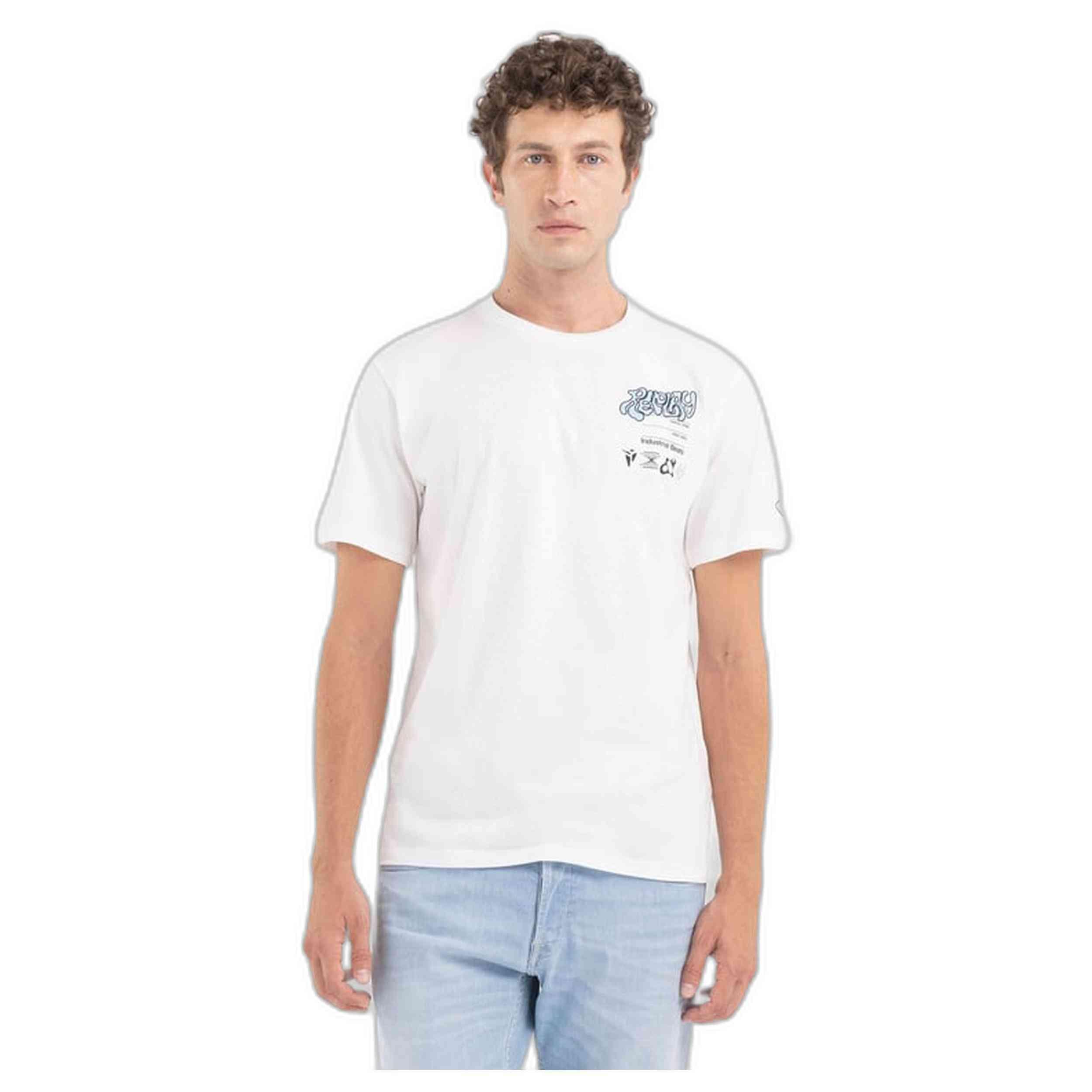 Maglia a maniche corte Replay modello M68420002660011 per uomini 4/4