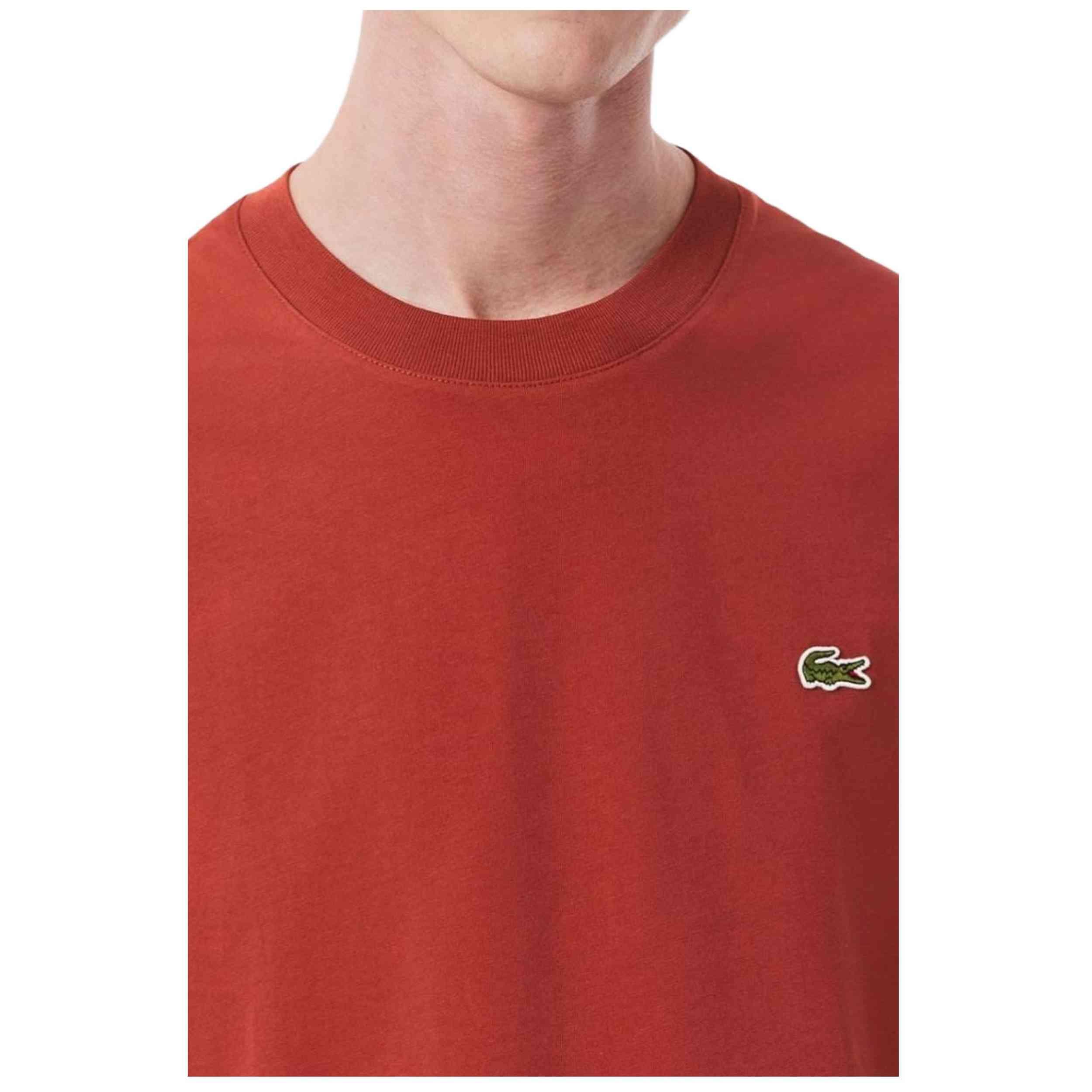 Maglia a maniche corte Lacoste modello TH731800AFS per uomini 2/4
