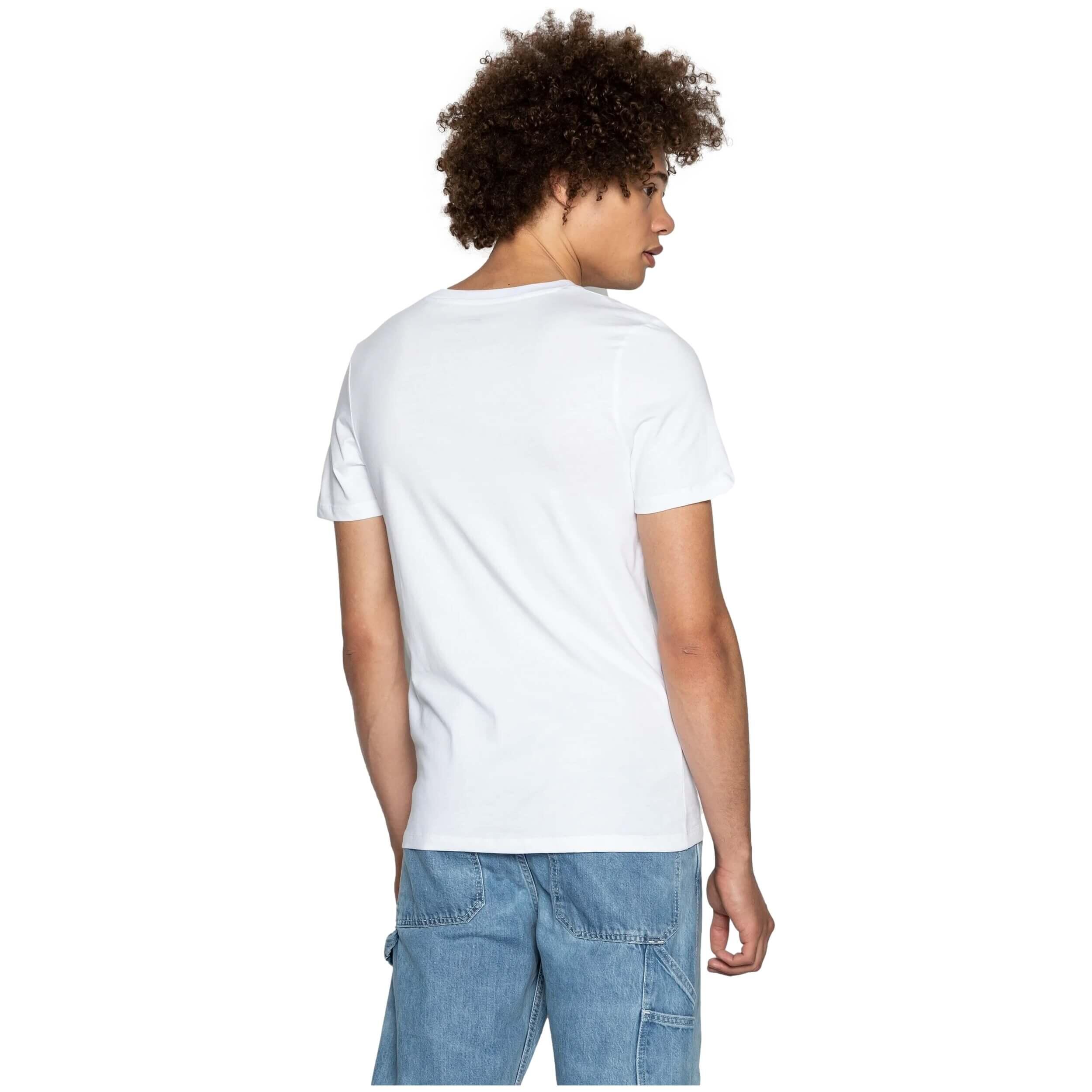 Maglia a maniche corte Jack&jones modello 12137126-WHITE per uomini 3/5