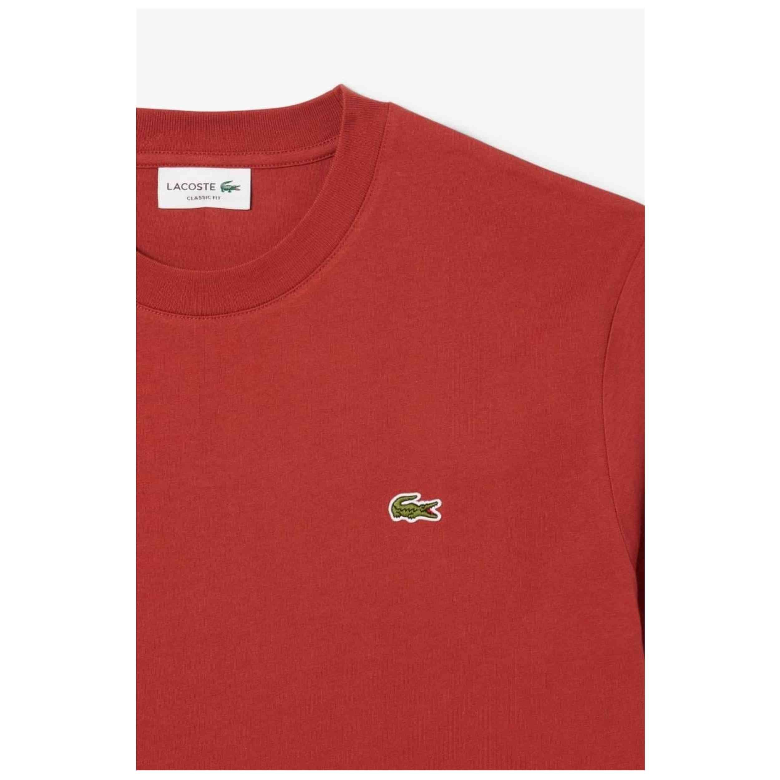 Maglia a maniche corte Lacoste modello TH731800AFS per uomini 4/4