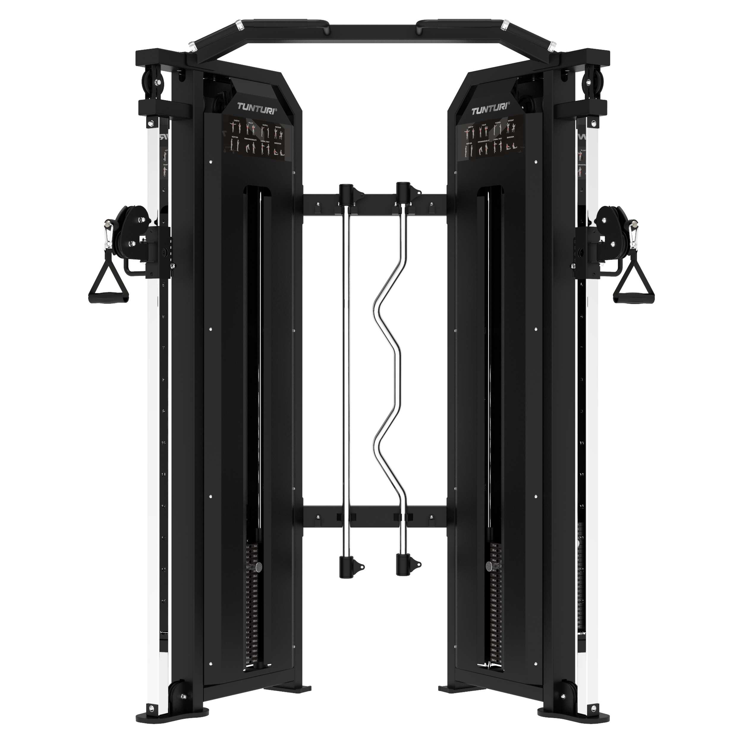 Tunturi Platinum Functional Trainer with Weight Stack 3/7