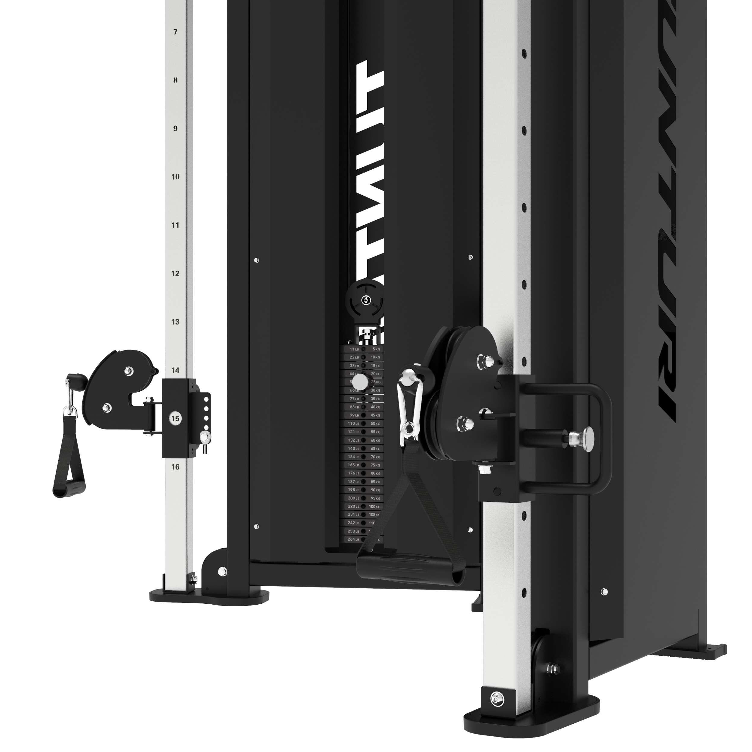 Tunturi Platinum Functional Trainer with Weight Stack 6/7