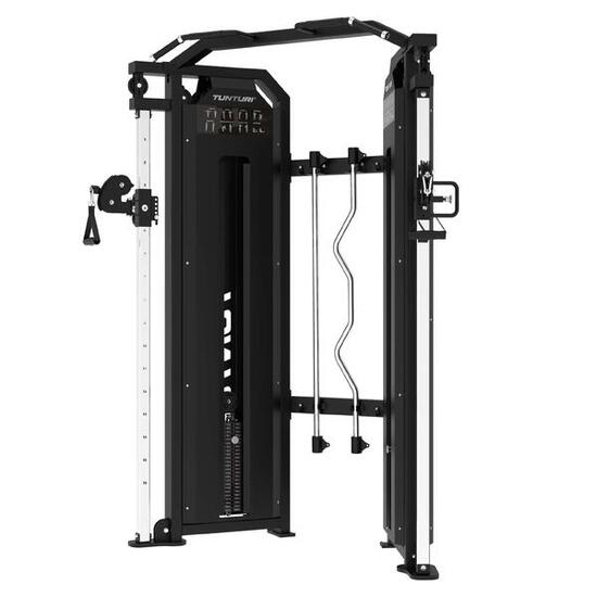Tunturi Platinum Functional Trainer avec bloc de poids