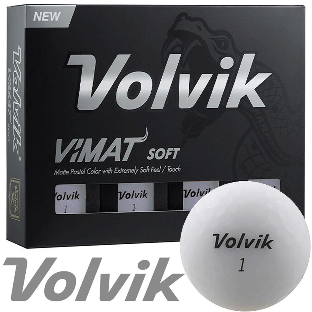 Confezione da 12 palline da golf Volvik Vimat 3/3