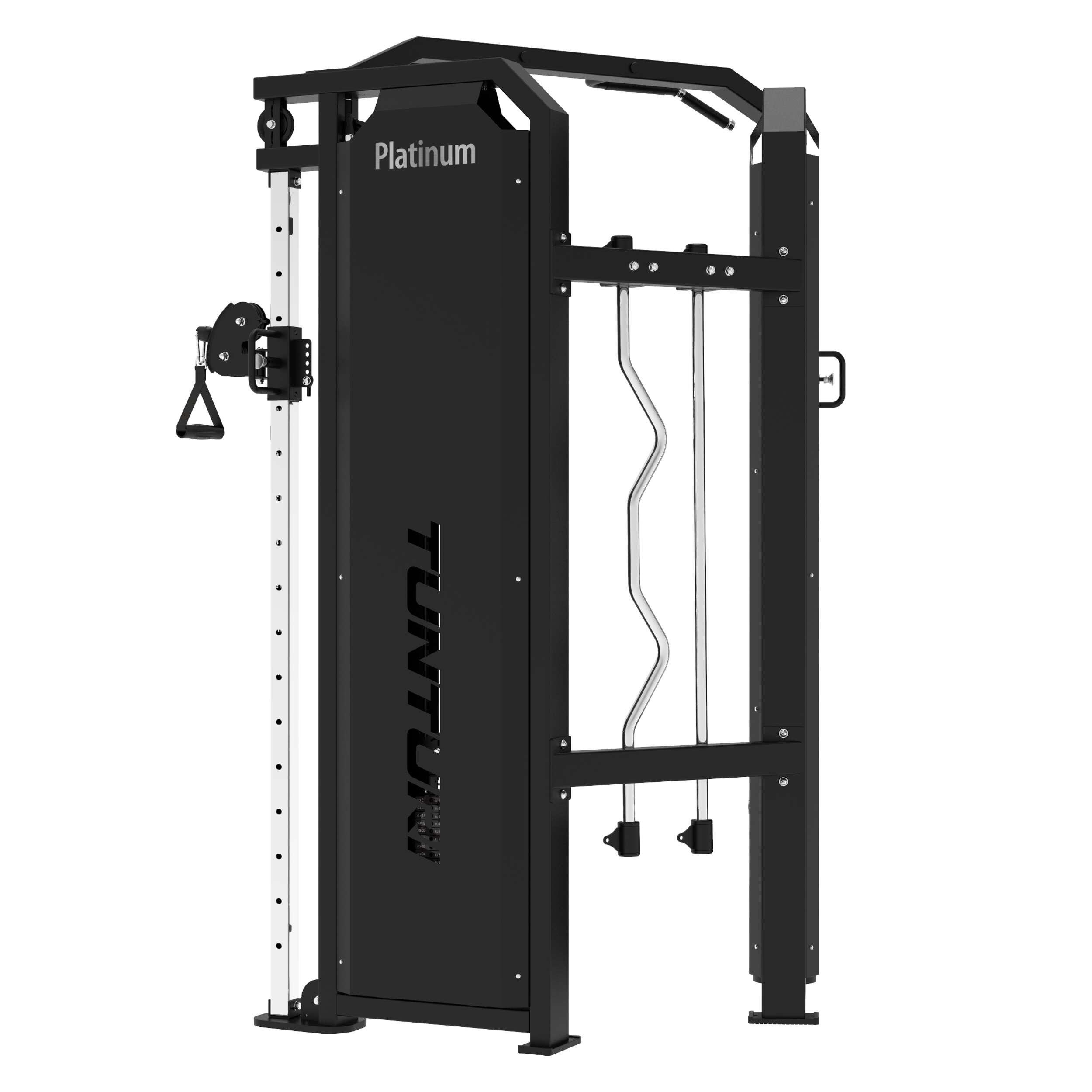 Tunturi Platinum Functional Trainer with Weight Stack 4/7