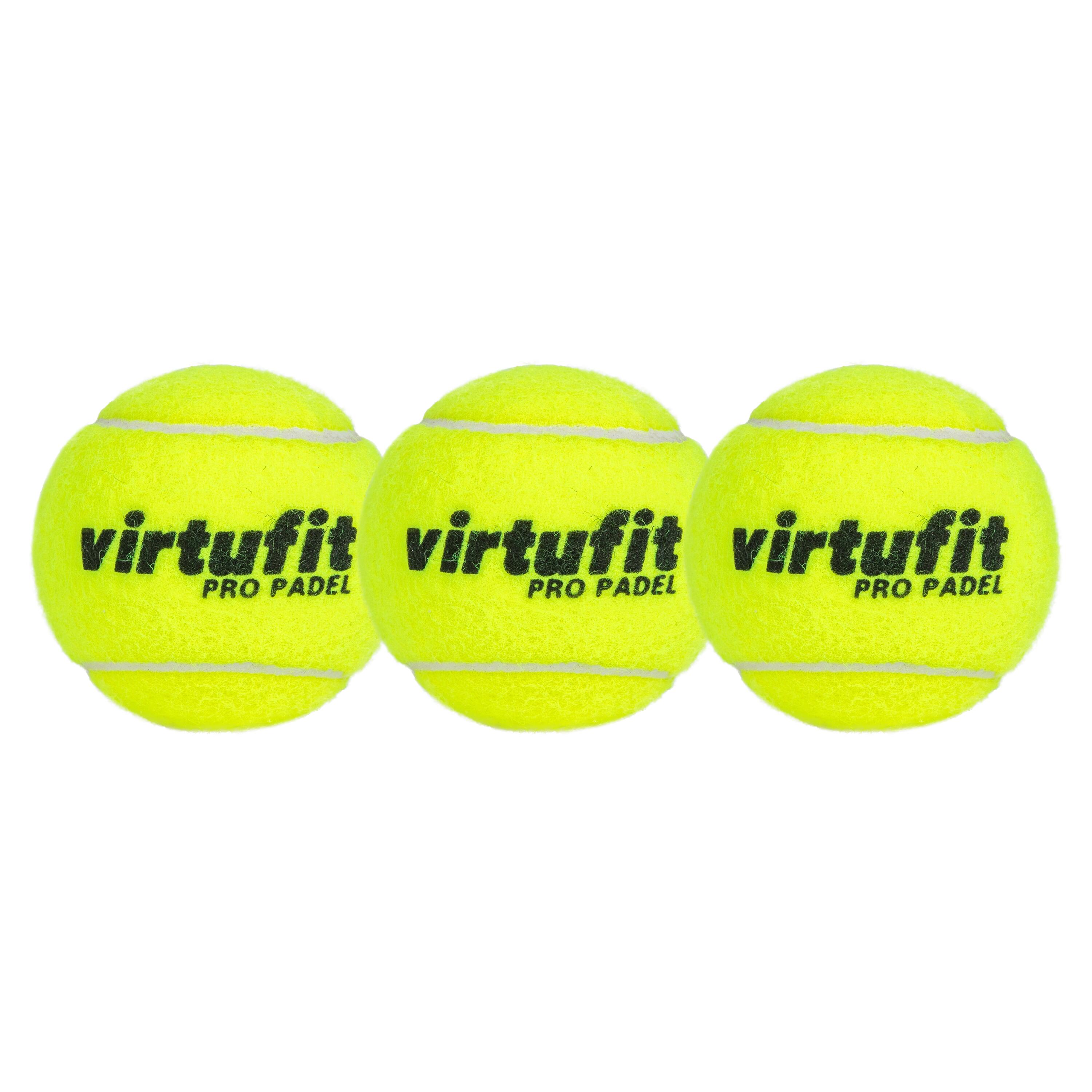 Pelotas Pro Padel - Set de 3 pelotas 3/8