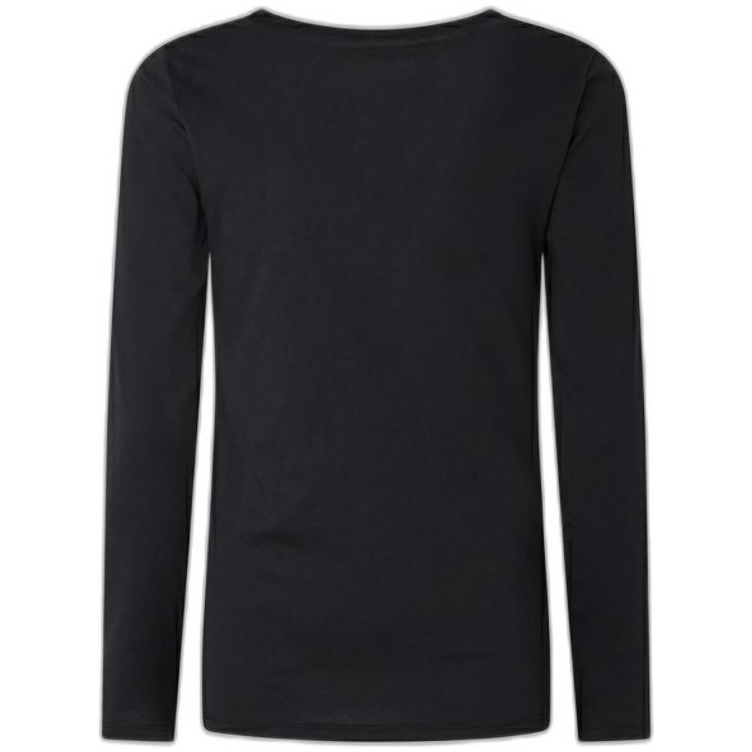 T-shirt à manches longues Pepe jeans modèle PL505306-999 pour femmes 2/2