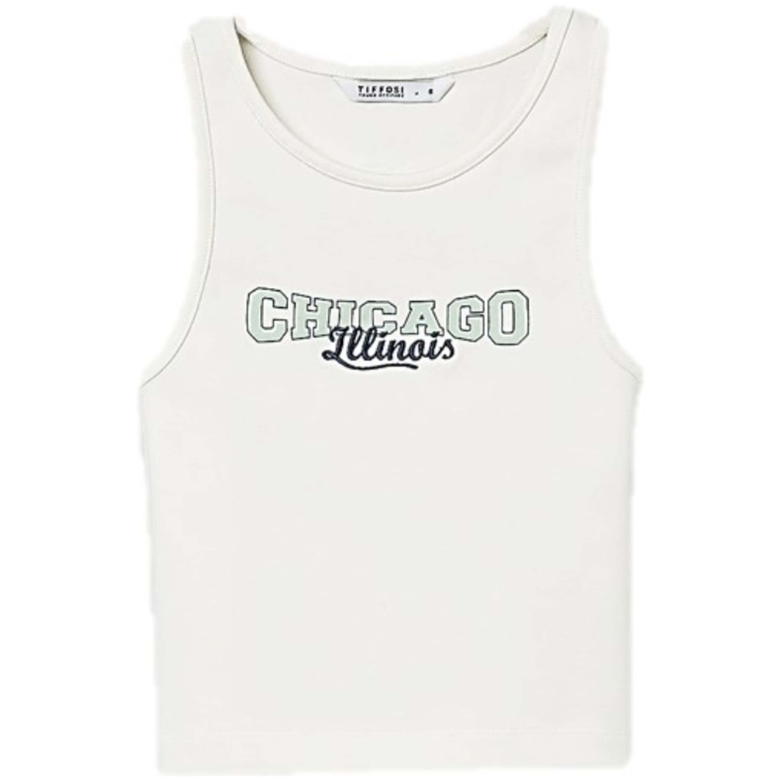Tifosi - Debardeur Tiffosi Modèle 10053984 Pour Femmes - Sous Maillot Sans Manche - Blanc - Decathlon