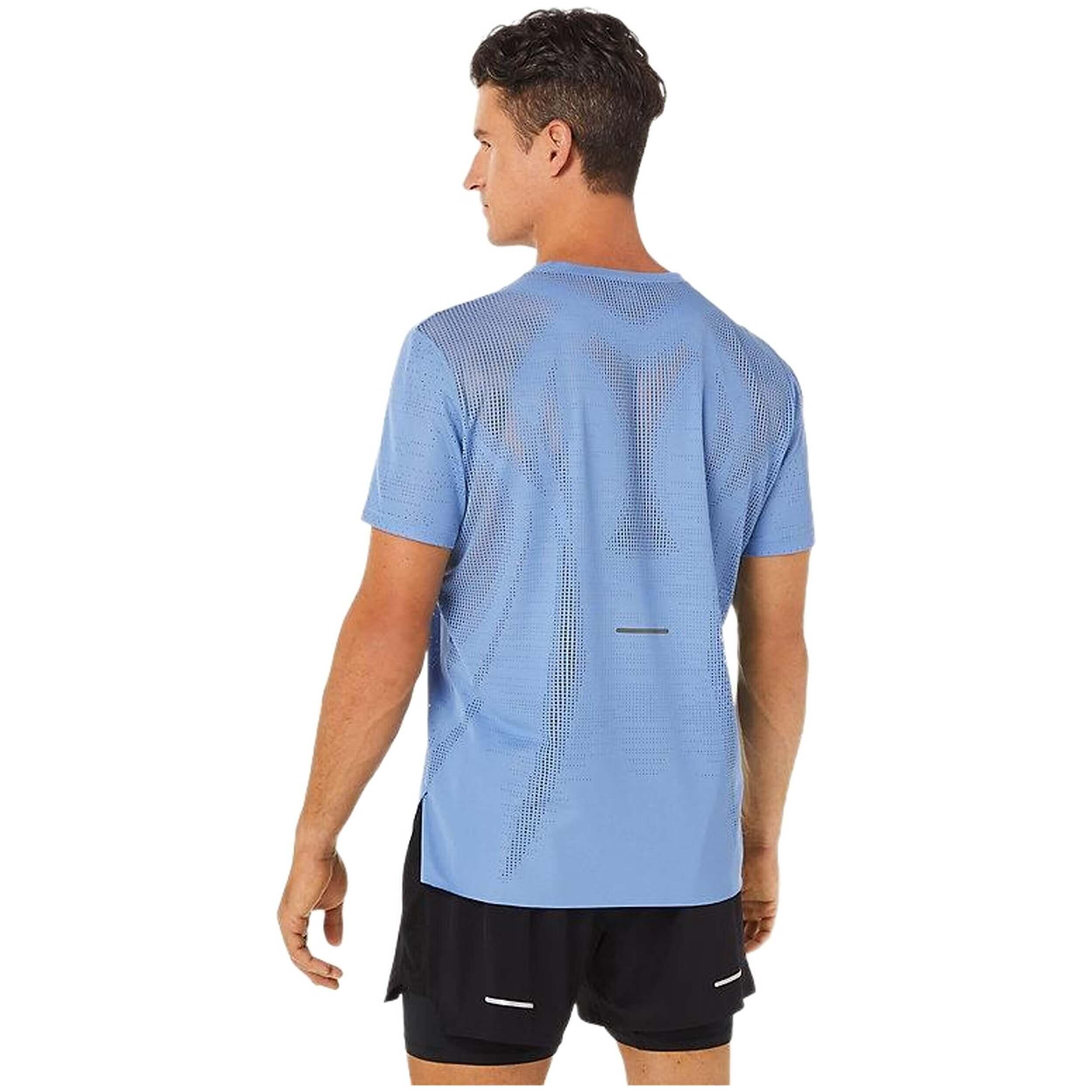 Maglia a maniche corte Asics modello 2011C231-403 per uomini 2/2