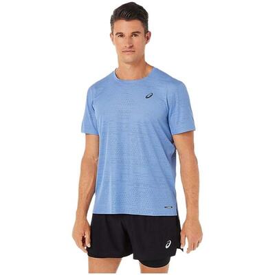 T-shirt met korte mouwen asics model 2011c231-403 voor mannen