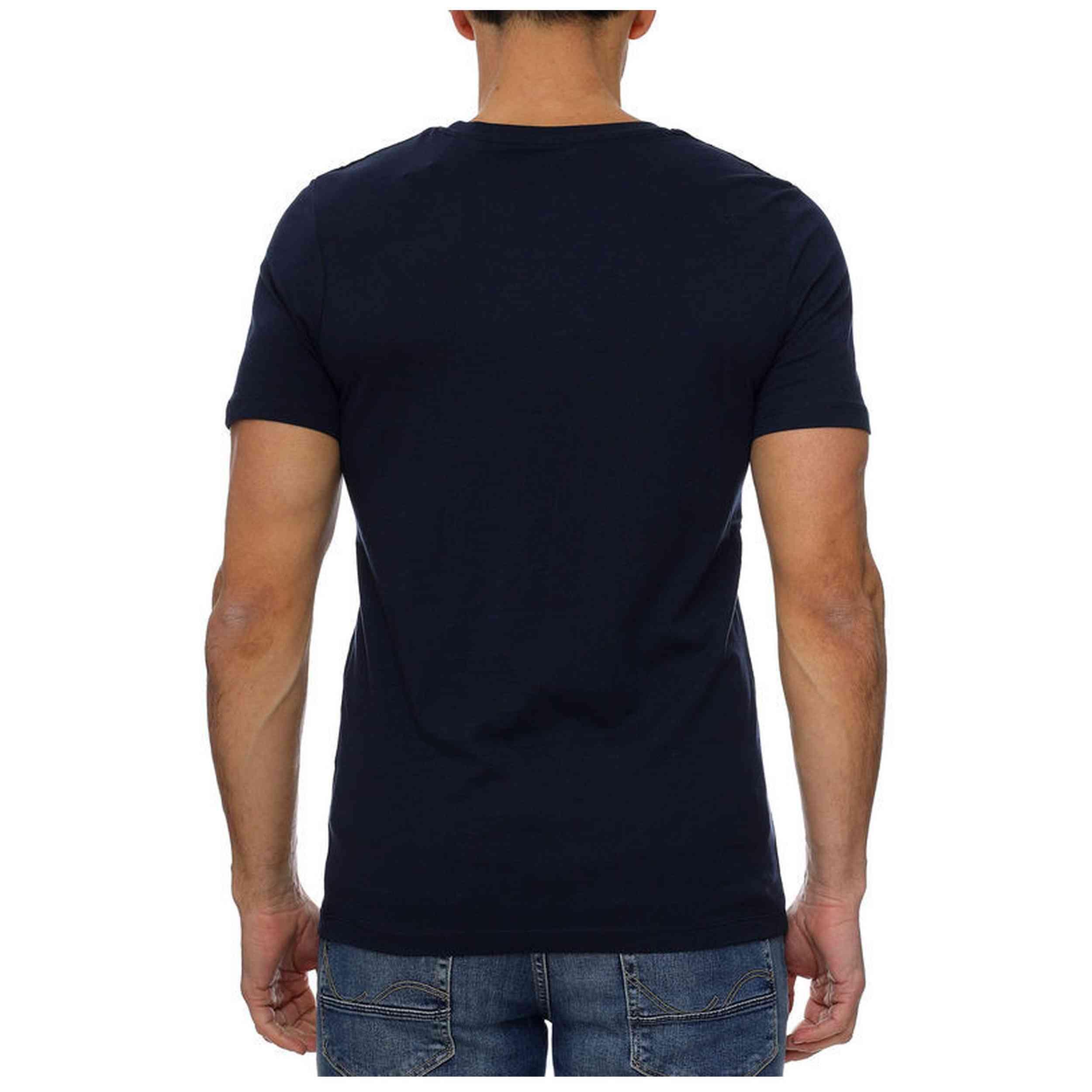 Camiseta de manga corta Jack&jones modelo 12137126-NAVY para hombre 3/5