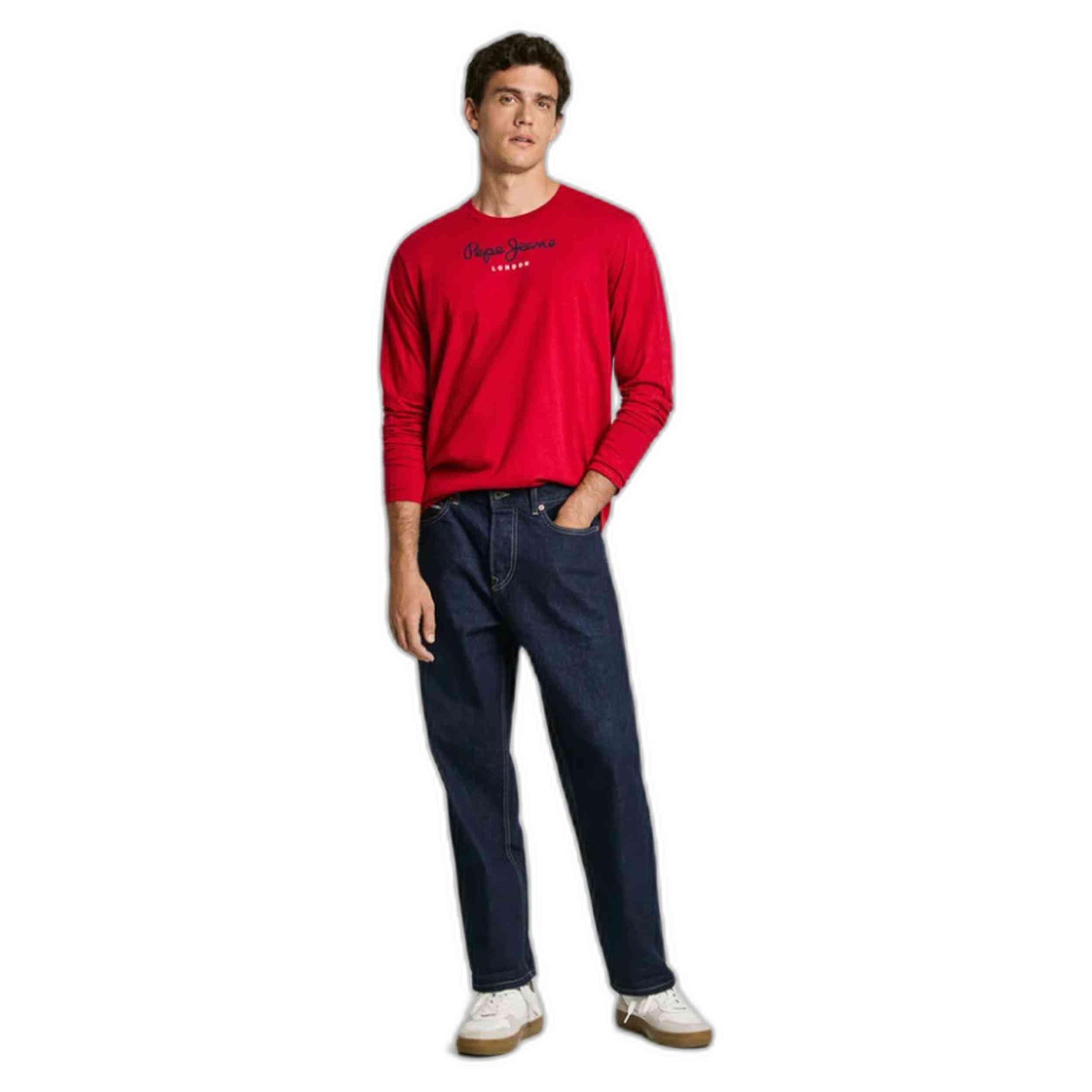 Maglia a maniche lunghe Pepe jeans modello PM508209-276 per unisex 2/4
