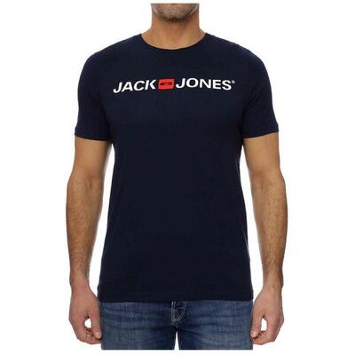 T-shirt met korte mouwen jack&jones model 12137126-navy voor mannen