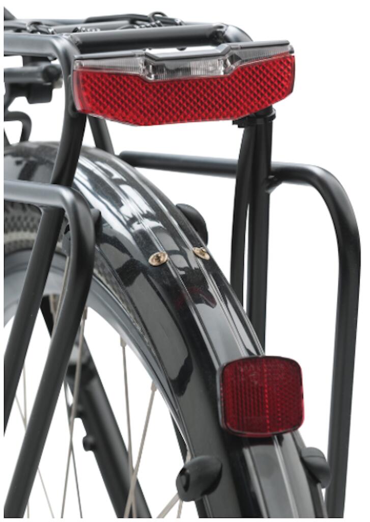 Feu Arrière AXA Blue Line 80 Mm Pour Dynamo - Neuf, Pour Porte-bagages