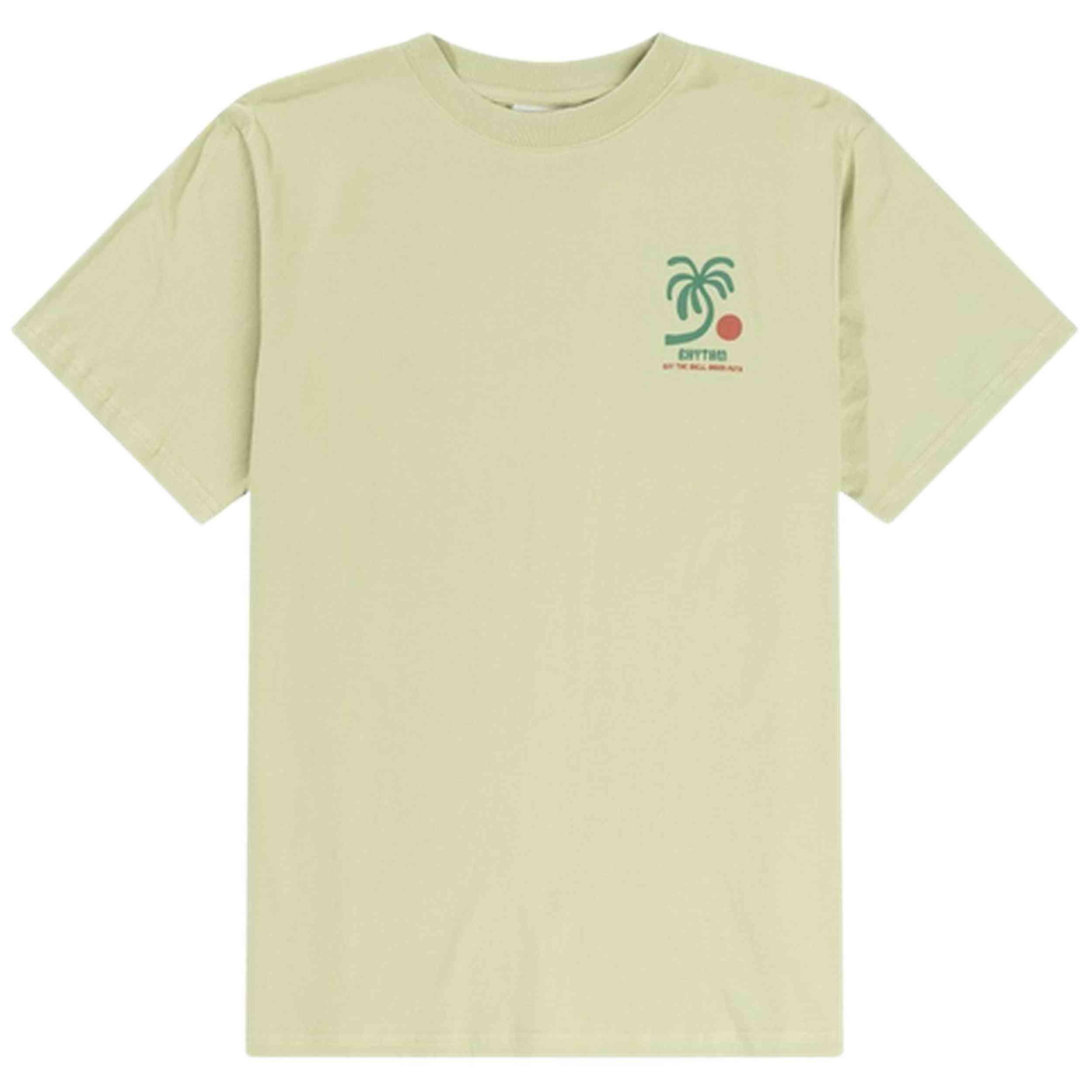 T-shirt met korte mouwen Rhythm model 0125MPT04-PST voor mannen 4/5