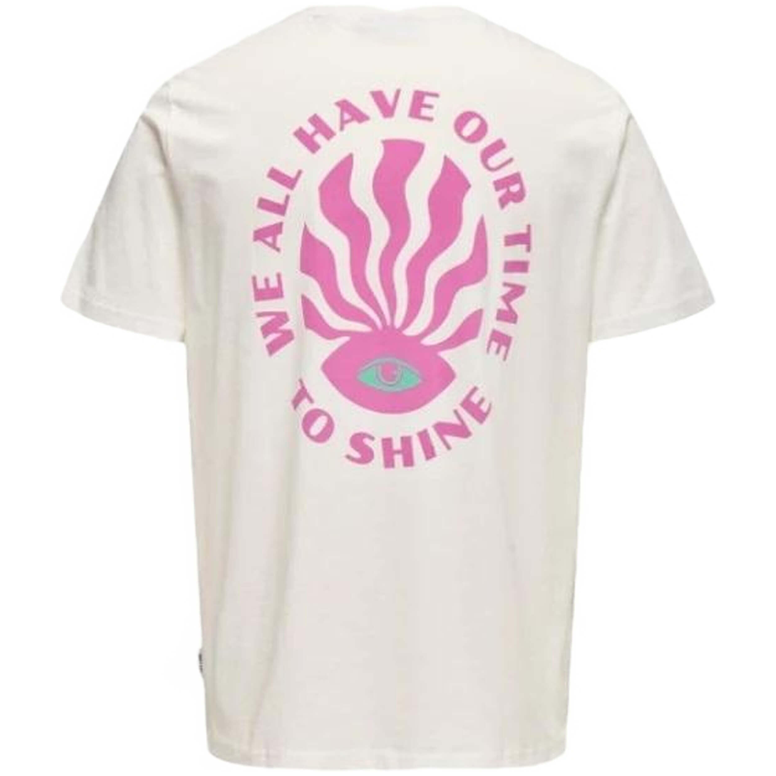 Camiseta de manga corta Only & sons modelo 22032244-CLOUDDANCER para hombre 2/2