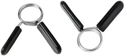 Set sluitveren - voor halterstang - ø30mm