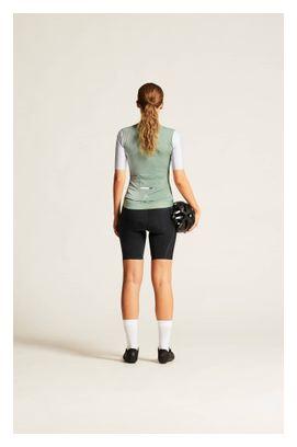 Camisola de manga curta Craft ADV Aero Green/White para mulher 7/7