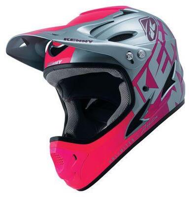 Casco Integrale Kenny Down Hill 2022 Graphic Rosa
