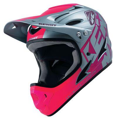 Casco Integrale Kenny Down Hill 2022 Graphic Rosa