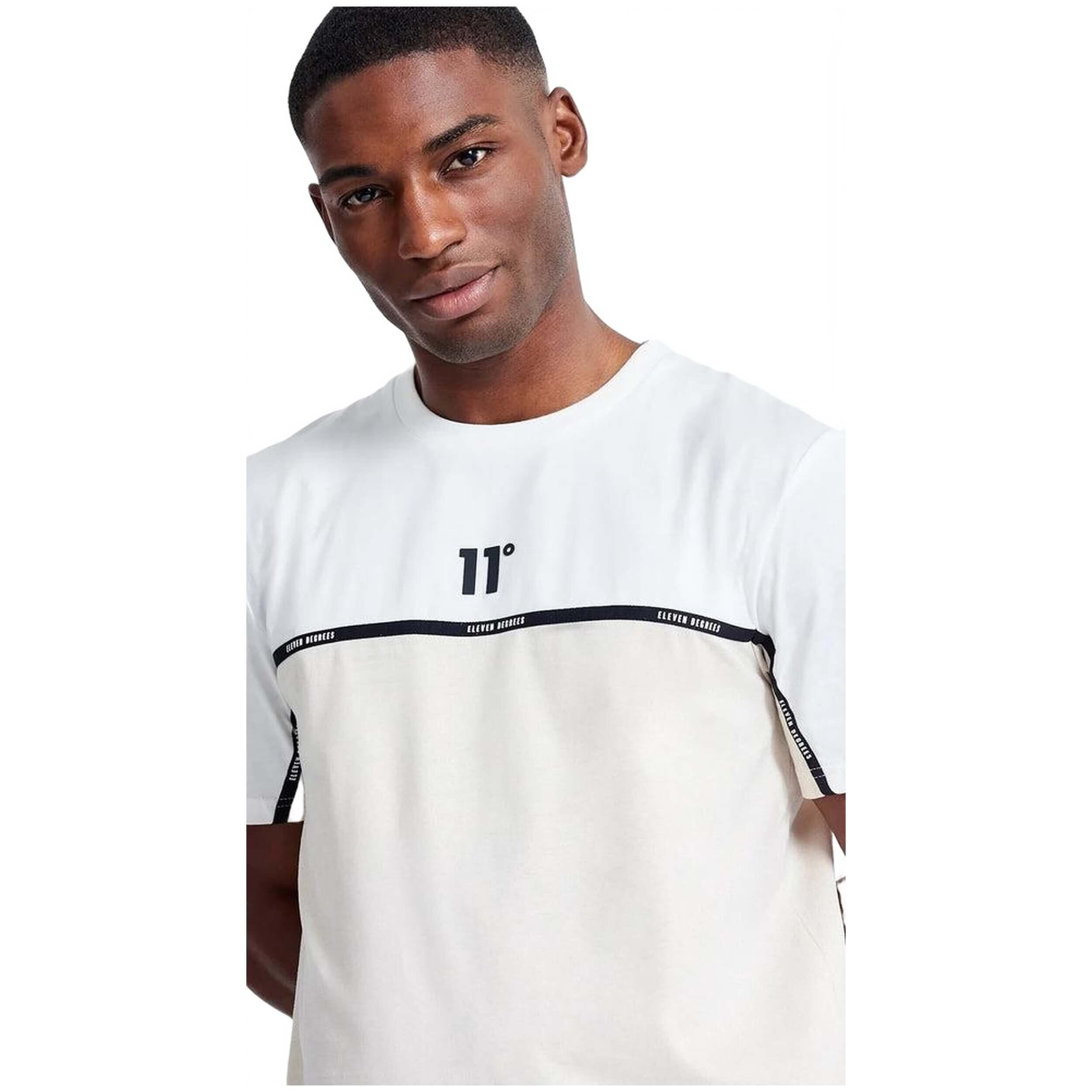 Camiseta de manga corta 11 degrees modelo 11D3708-974 para hombre 3/3
