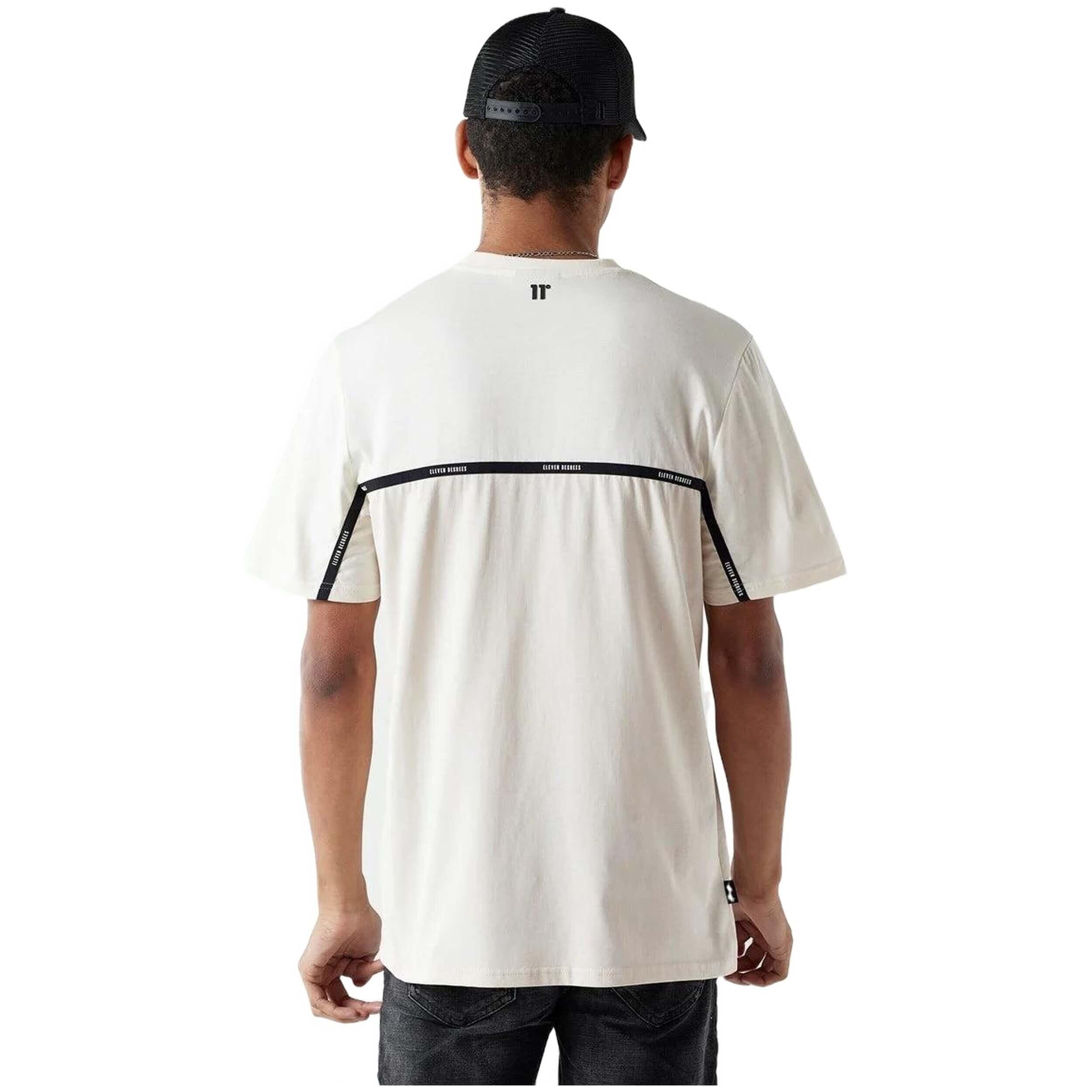 Camiseta de manga corta 11 degrees modelo 11D3708-974 para hombre 2/3
