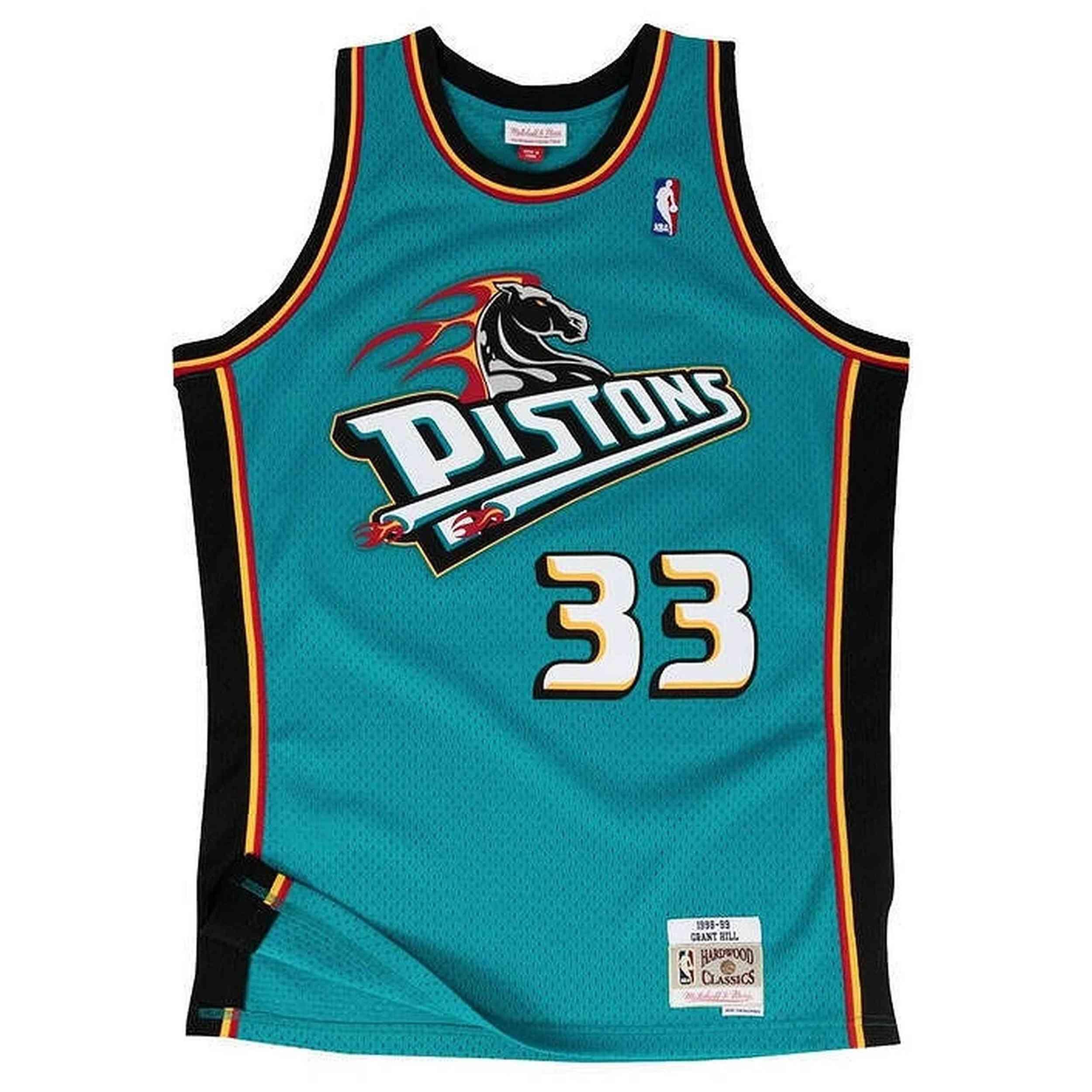 Camiseta nba Detroit Pistons Grant Hill 3/5