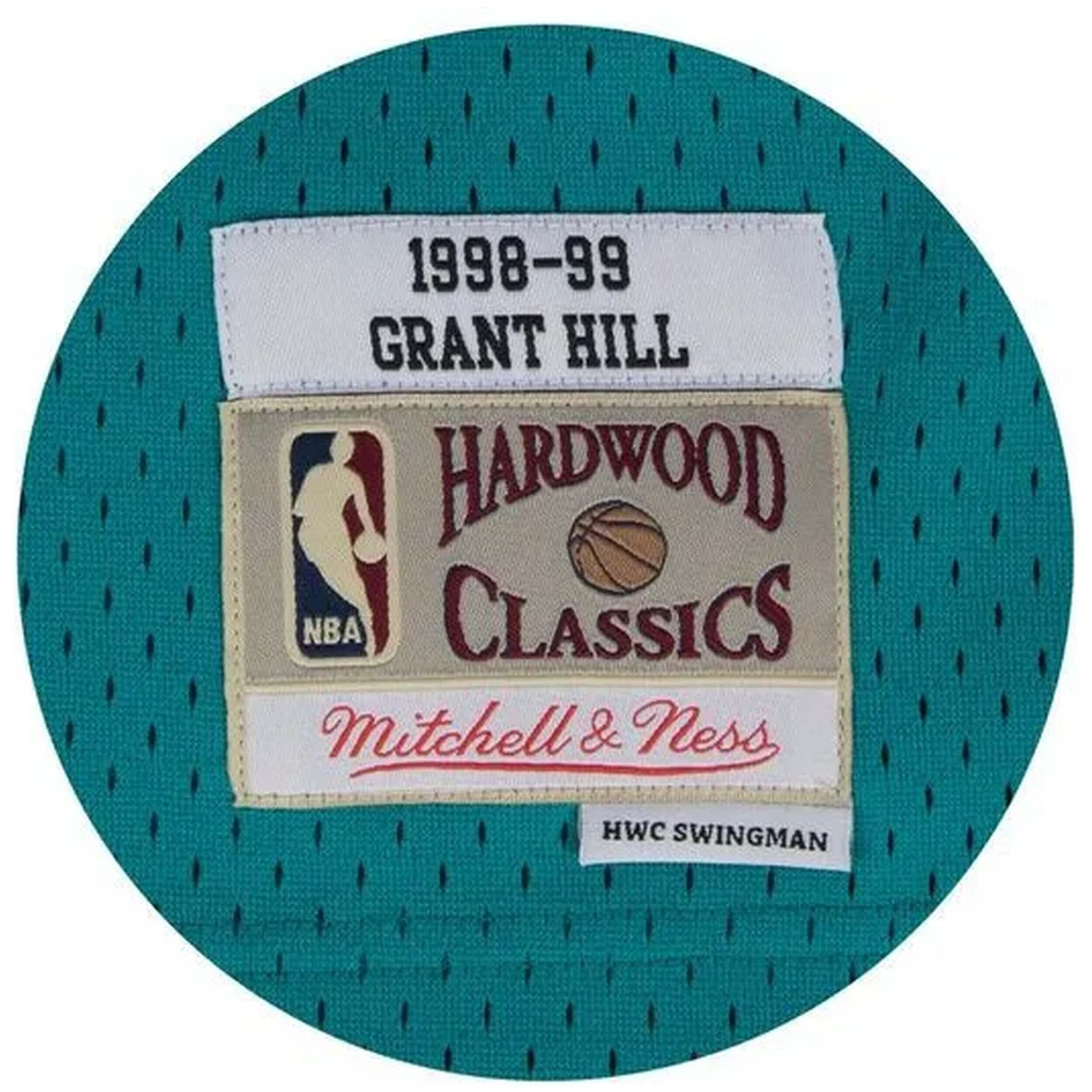 Canottiera Mitchell & ness modello SMJYGS18164-DPITEAL98GHI per uomini 2/5