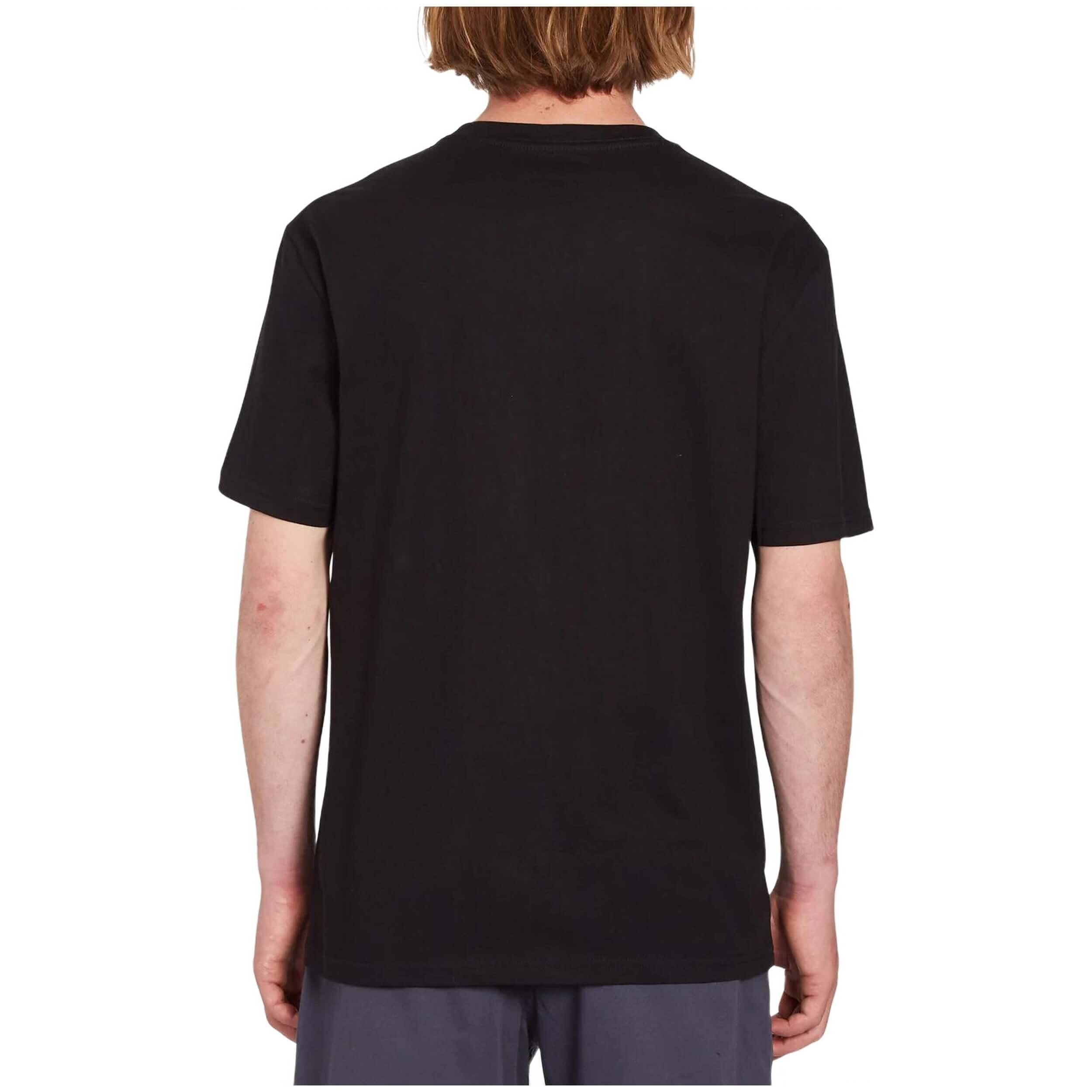 Maglia a maniche corte Volcom modello A3512326_BLK per uomini 2/7