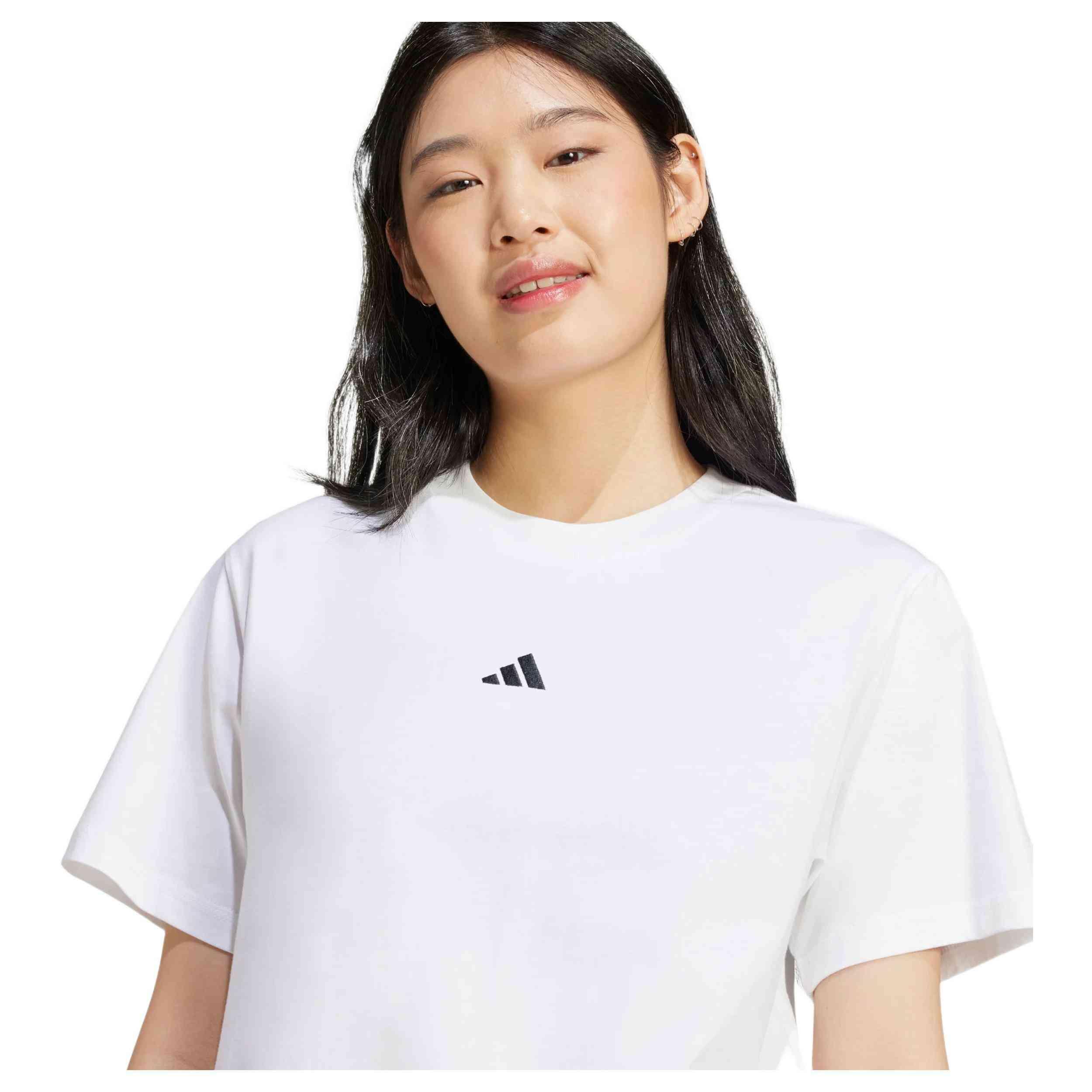 T-shirt femme adidas Essentials Small Logo 5/5