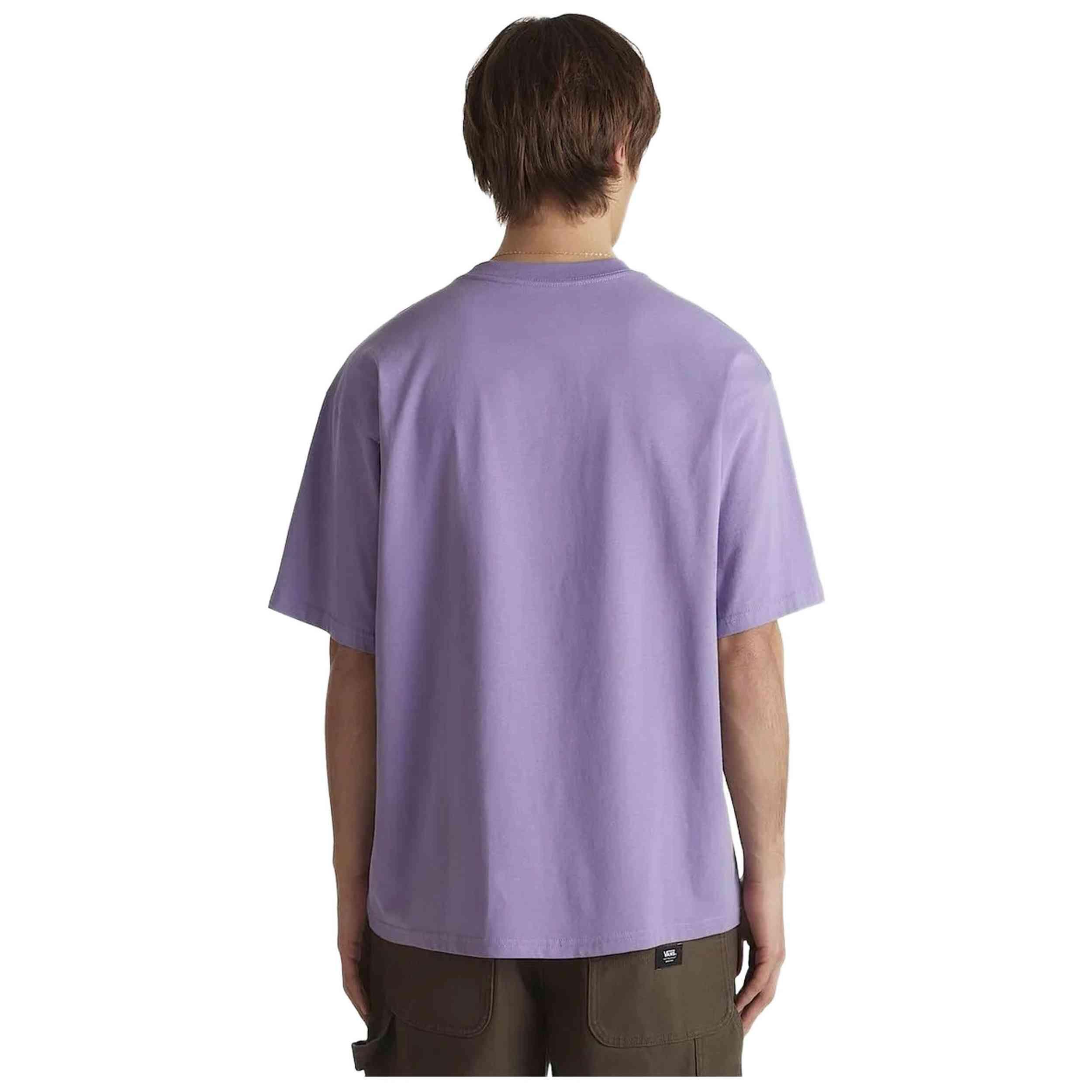 T-shirt Vans modèle VN000M5D6PH1 pour unisexe 3/3