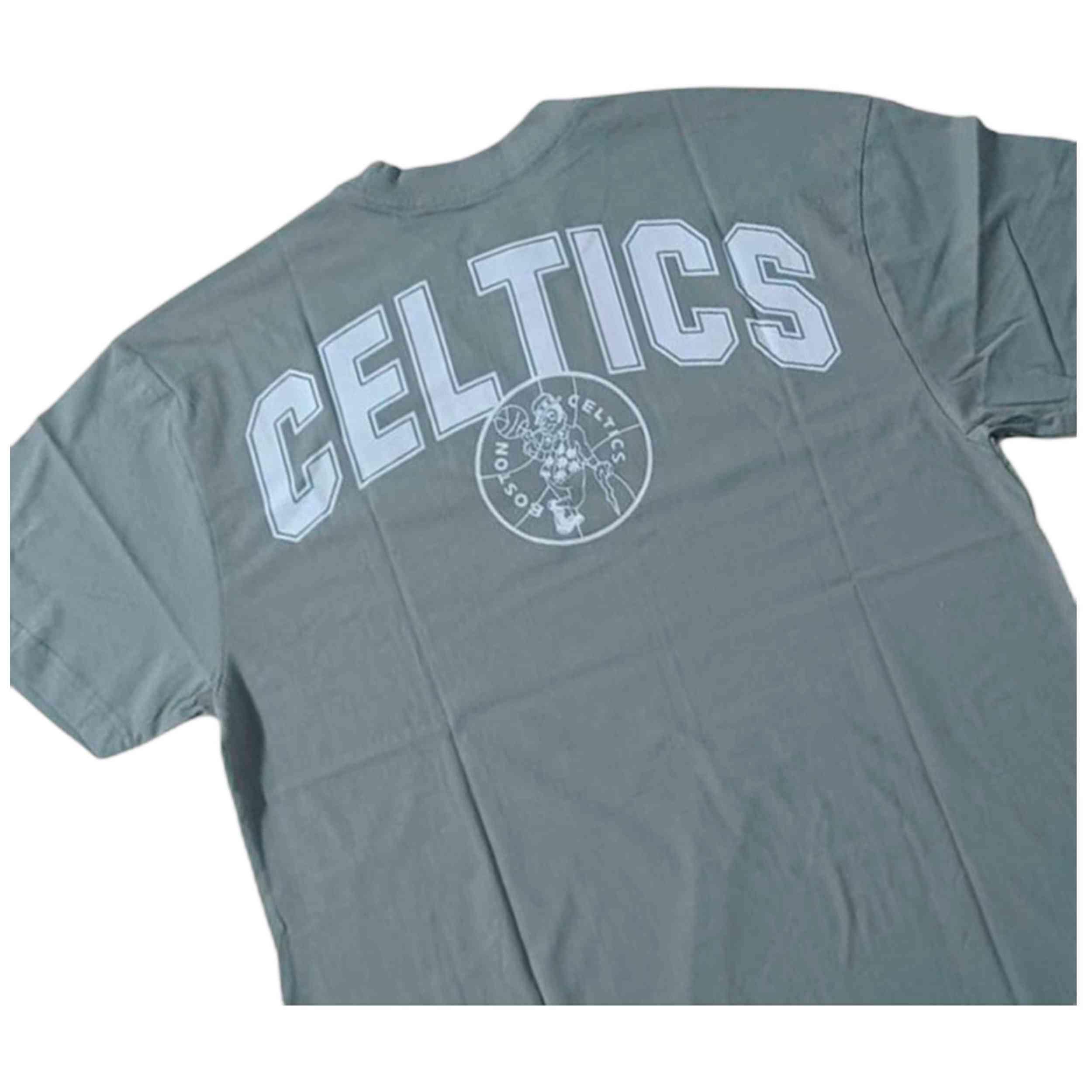 T-shirt Mitchell & ness modelo BMTRINTL1612-BCEVNGN para homem 3/3