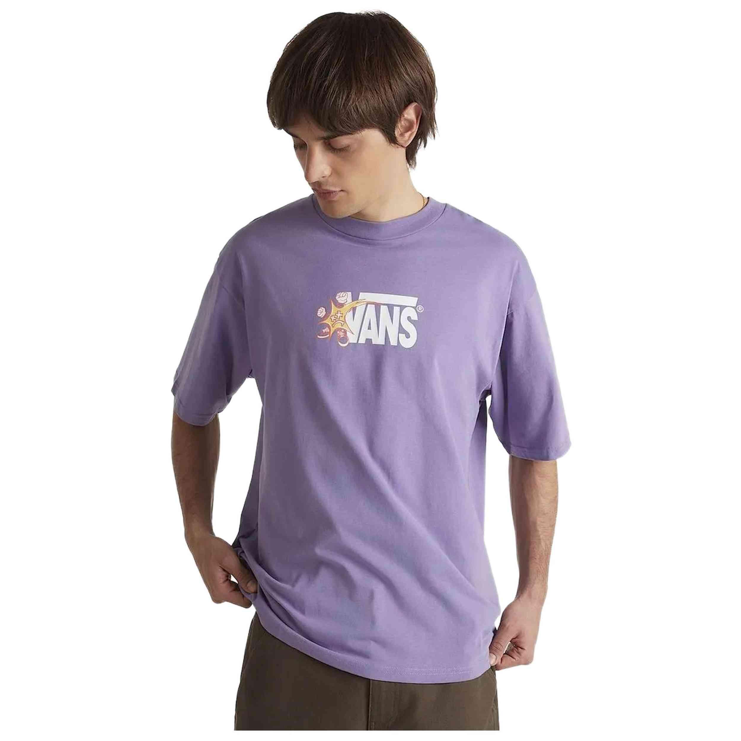 T-shirt Vans modèle VN000M5D6PH1 pour unisexe 2/3
