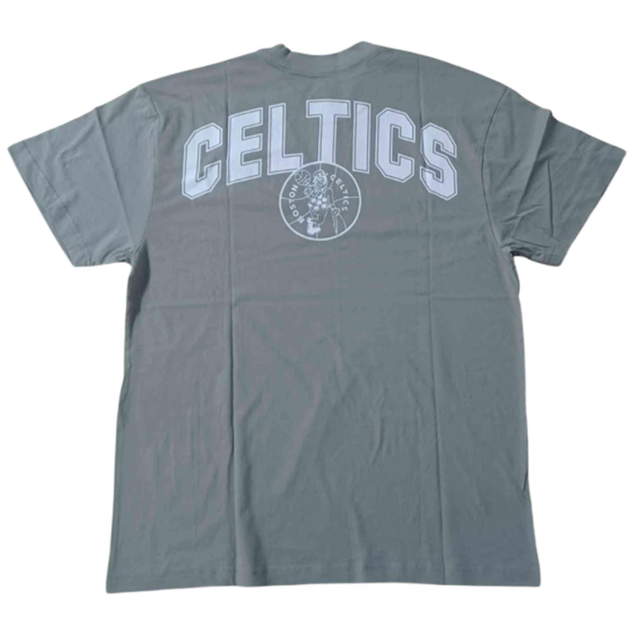 T-shirt Mitchell & ness modelo BMTRINTL1612-BCEVNGN para homem 2/3