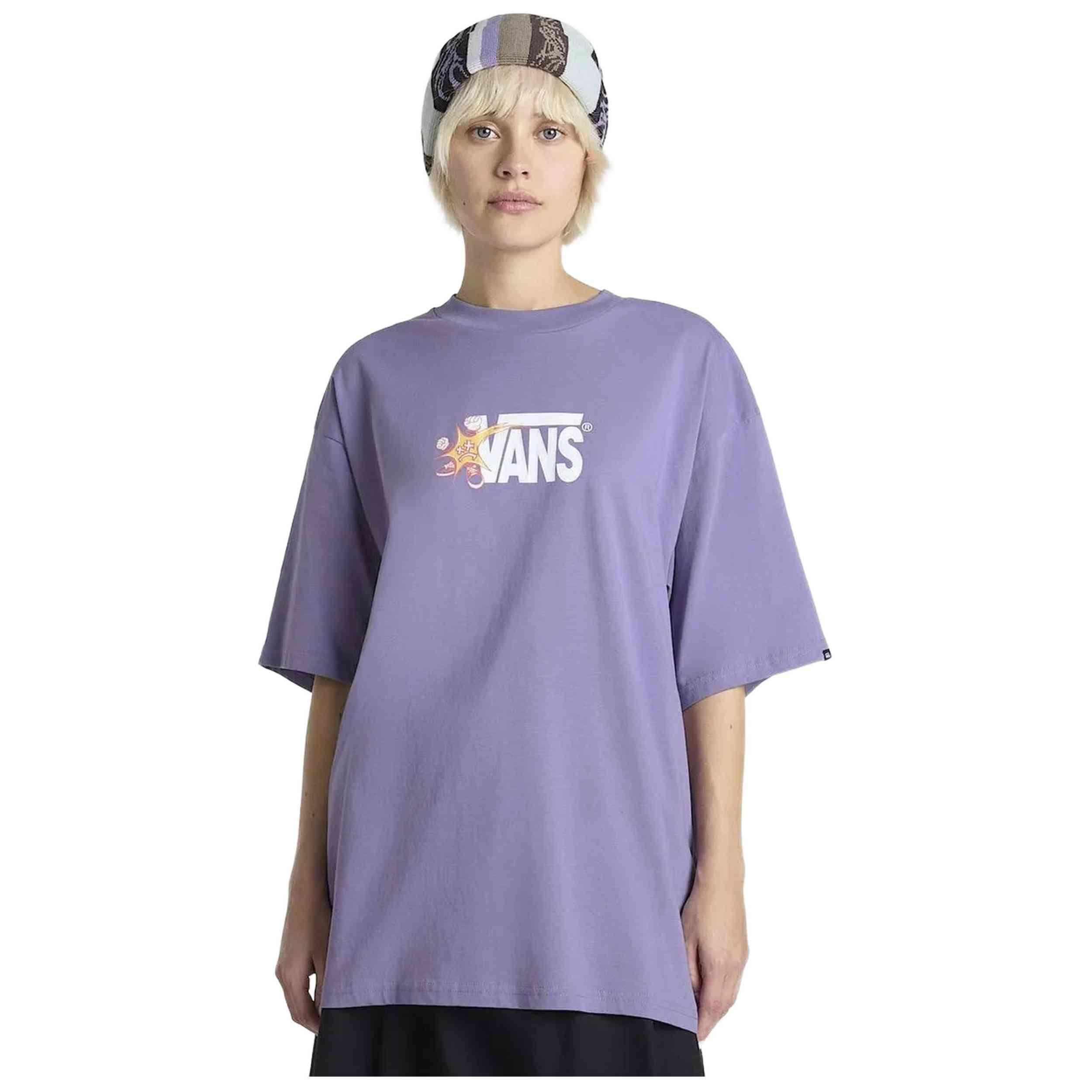 T-shirt Vans modèle VN000M5D6PH1 pour unisexe 1/3