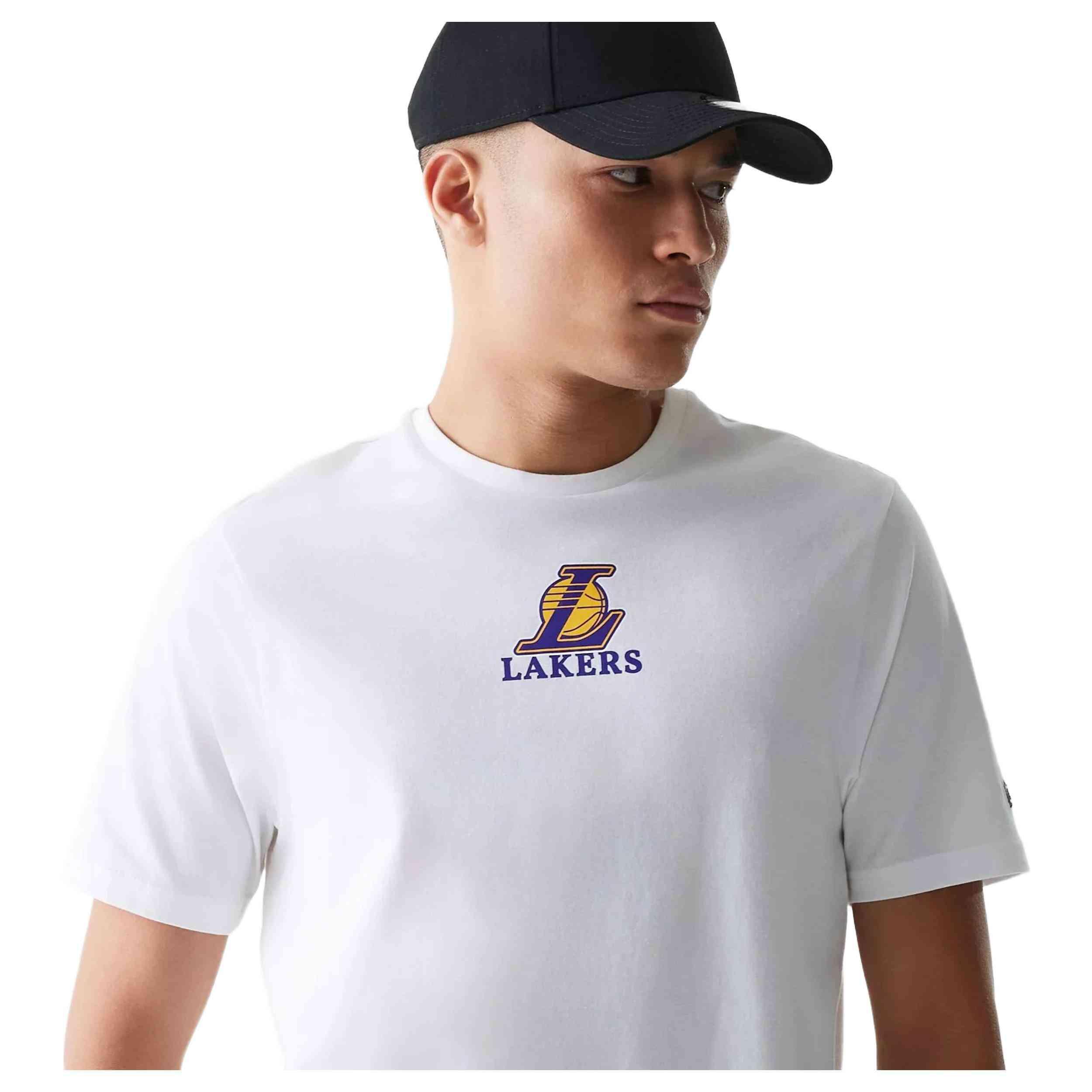 Maglia a maniche corte New era modello 60669175 per uomini 3/5