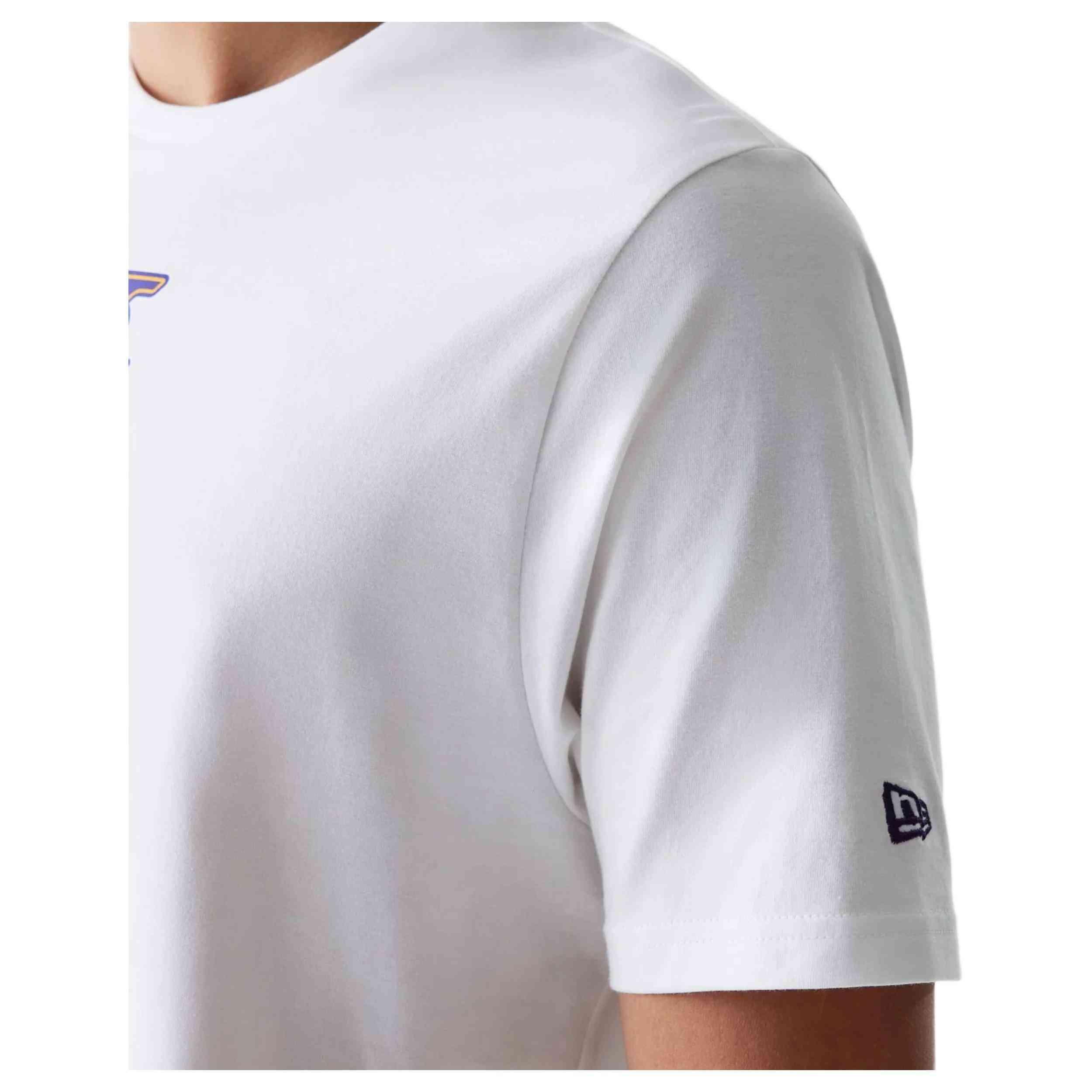 Maglia a maniche corte New era modello 60669175 per uomini 5/5