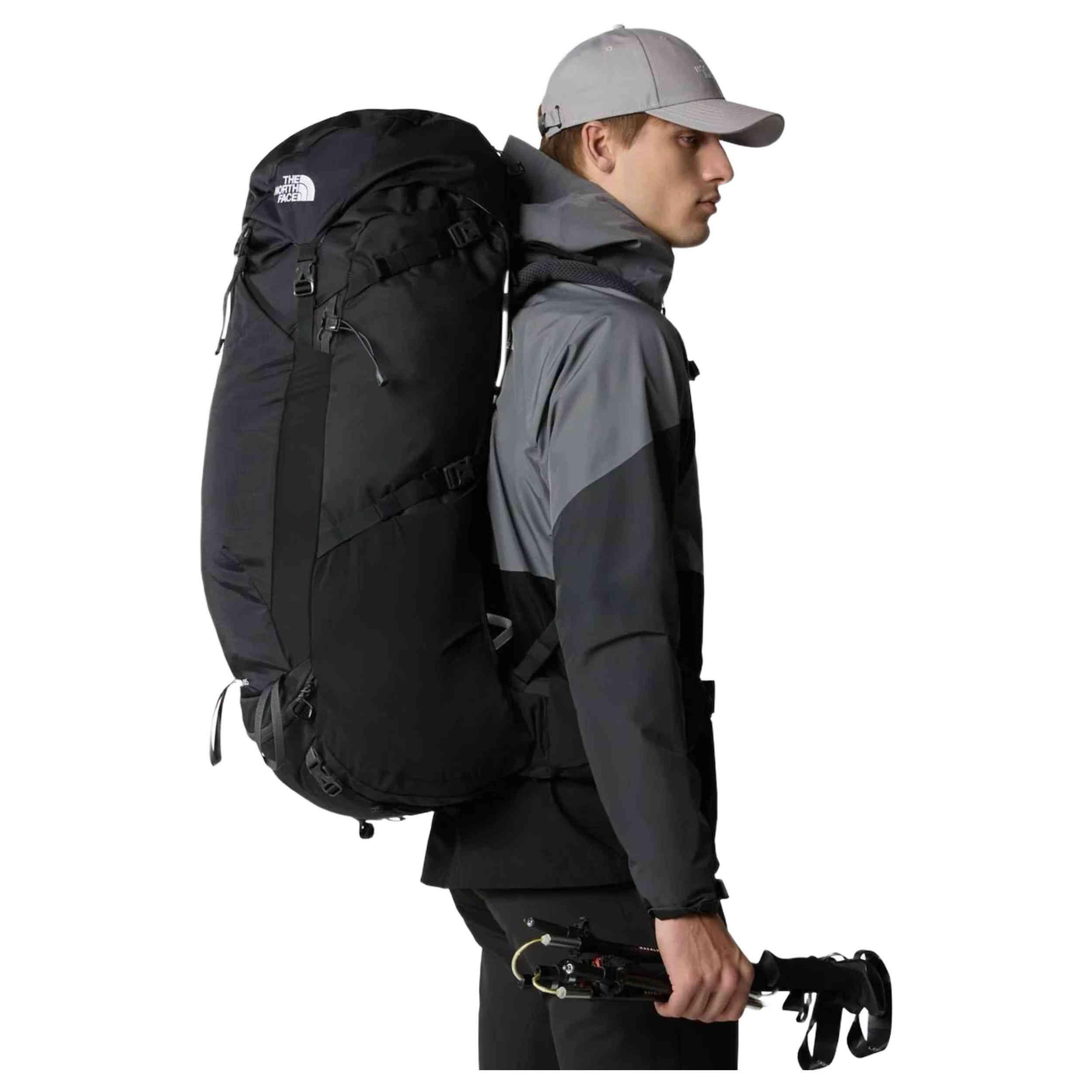 Mochila The north face modelo NF0A87BXKT01 para homem 3/4
