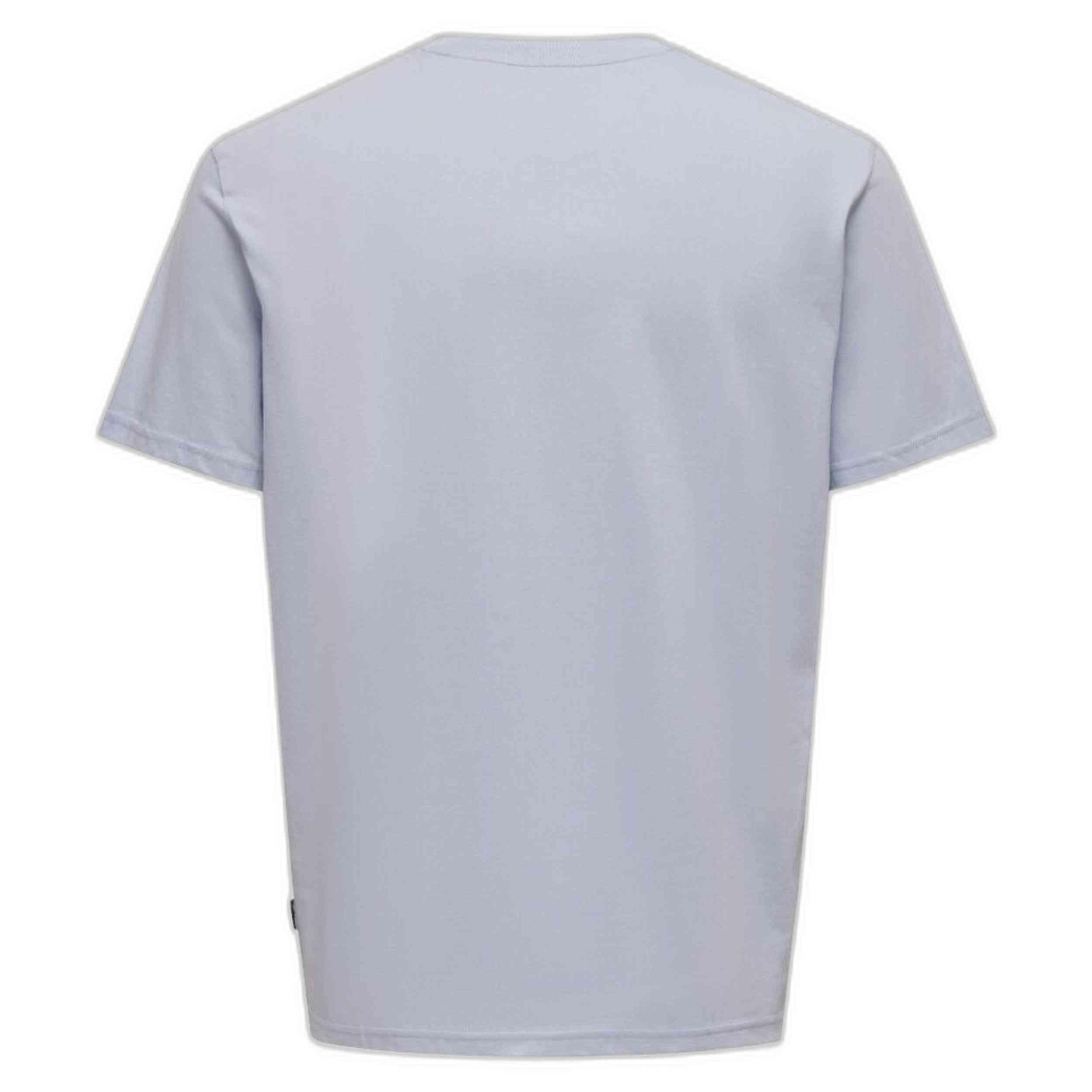 Camiseta de manga corta Only & sons modelo 22029434-BLUE para hombre 2/2