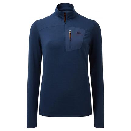 Damen Langarmshirt W LUMIKO ZIP-T