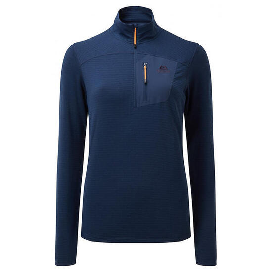 Damen Langarmshirt W LUMIKO ZIP-T