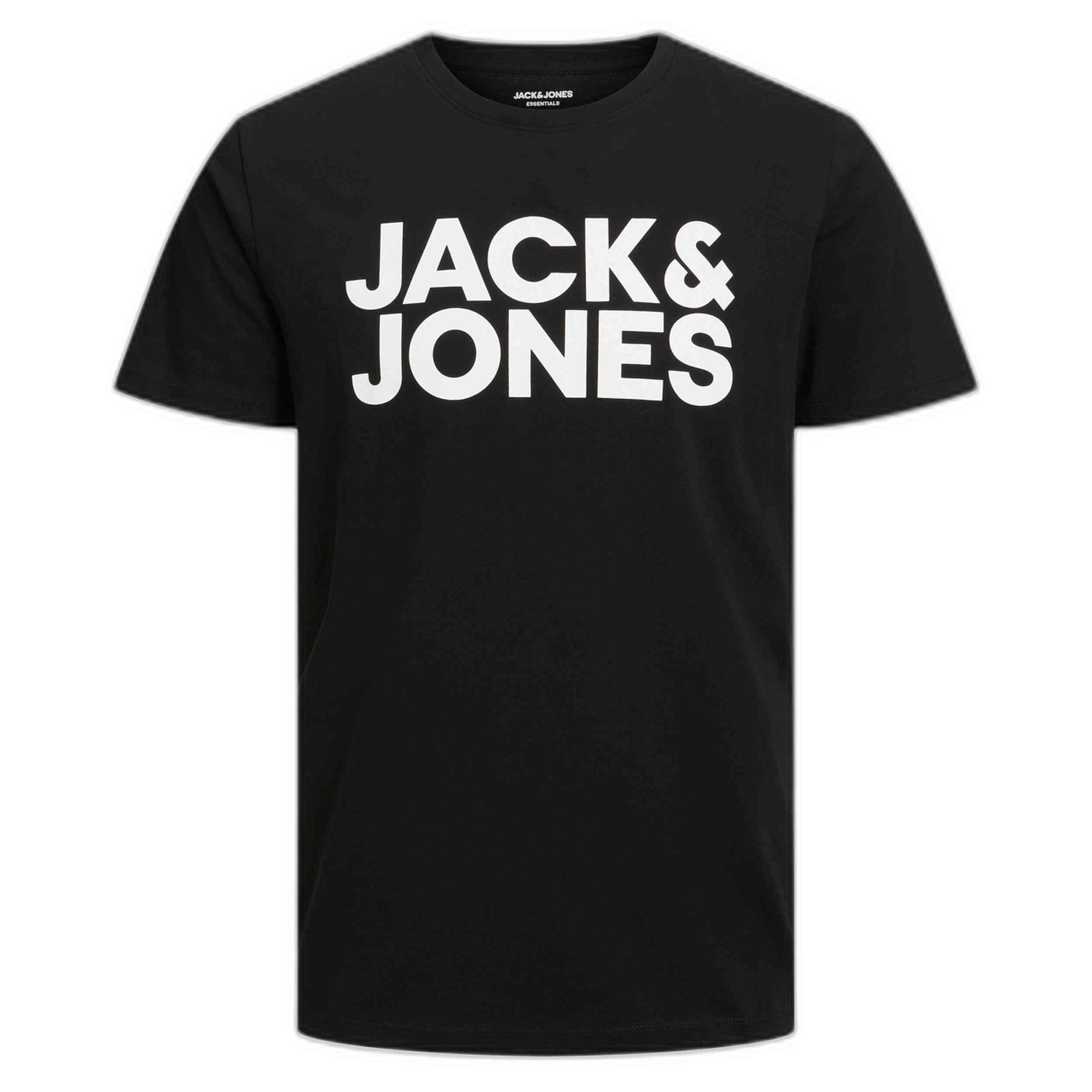 Maglia a maniche corte Jack&jones modello 12151955-BLACK-SLIM-SMALL per uomini 3/5